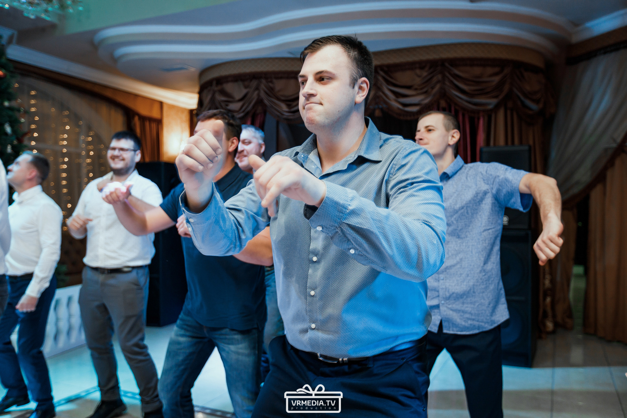 Новогодний вечер в РК «Лазурный Берег»