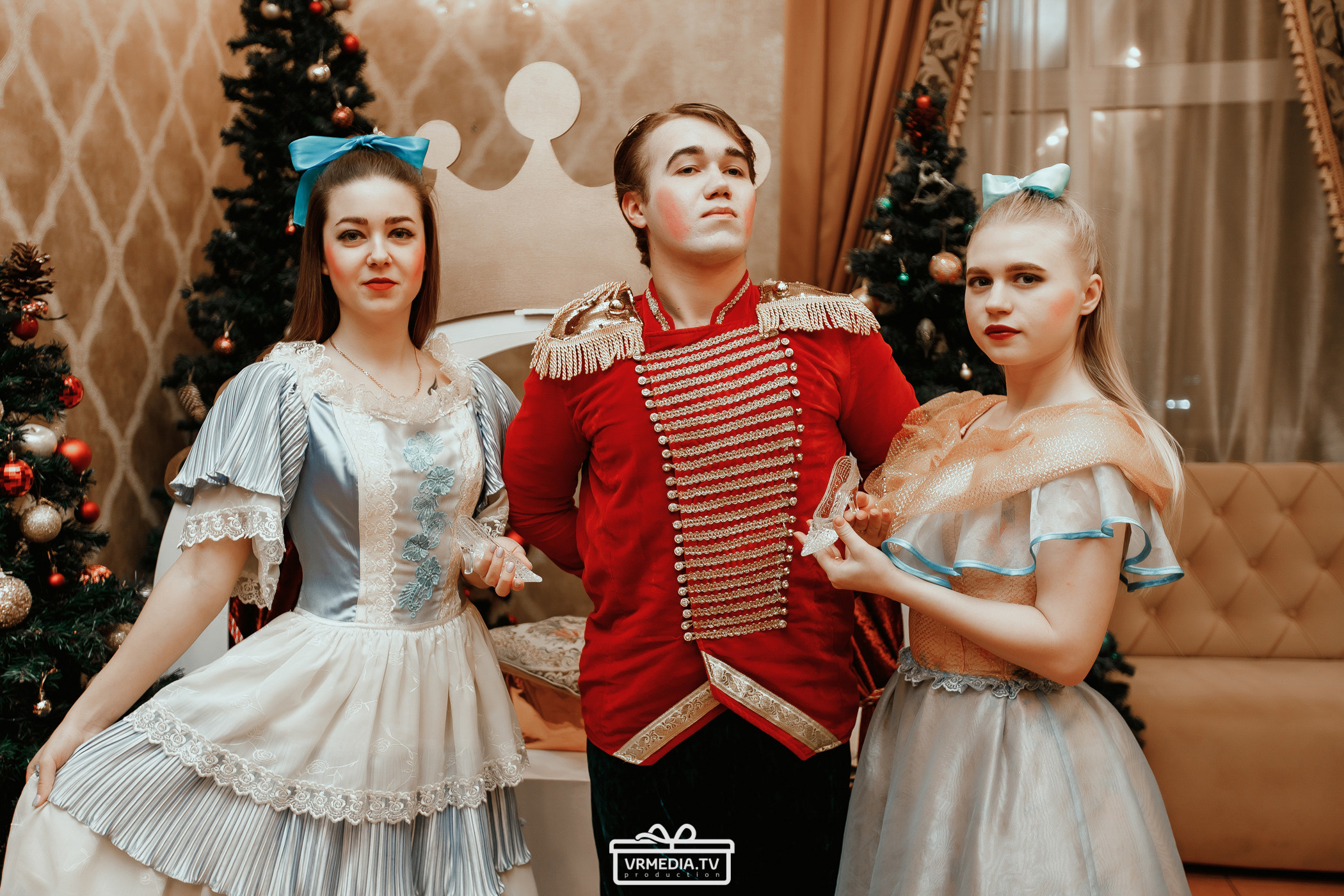 Новогодний вечер в РК «Лазурный Берег»