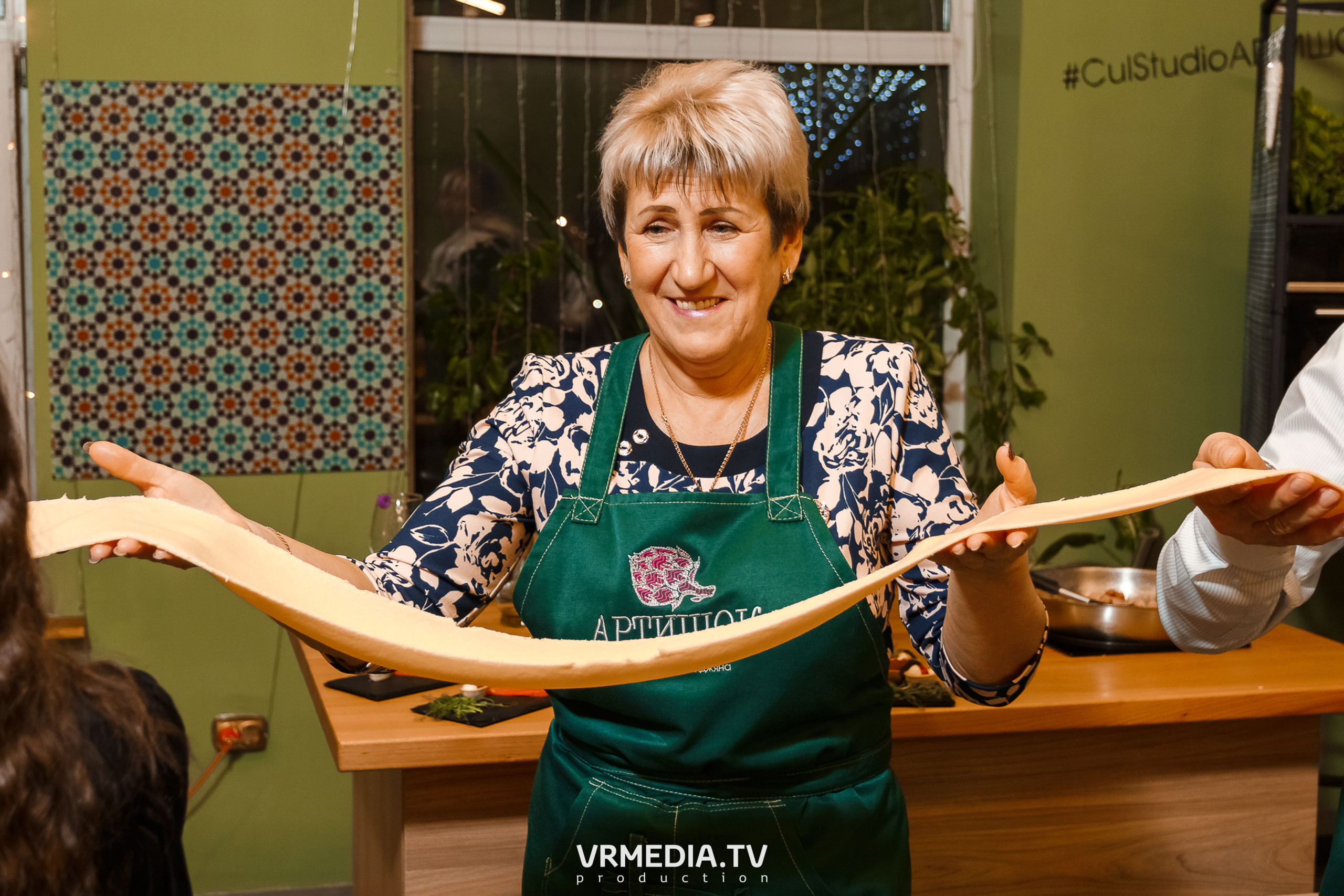 День рождения Ирины в кулинарной студии «Артишок»