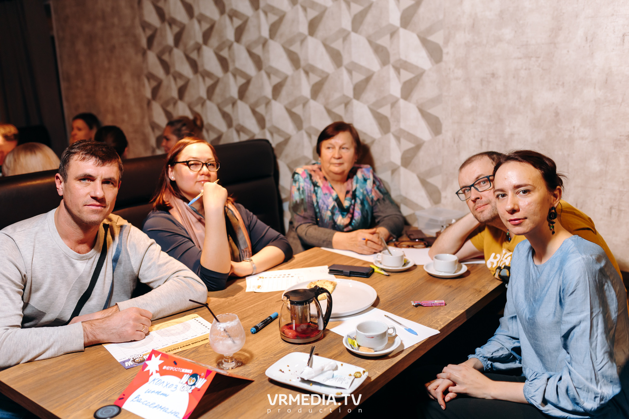 WOW QUIZ в баре «DOSKI»