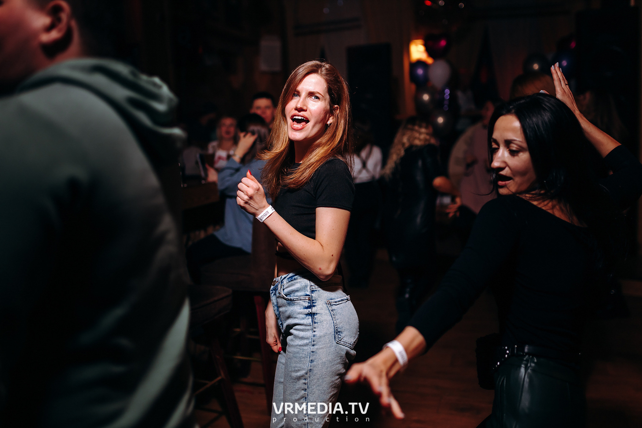 Международный женский день в «Alpen Club»