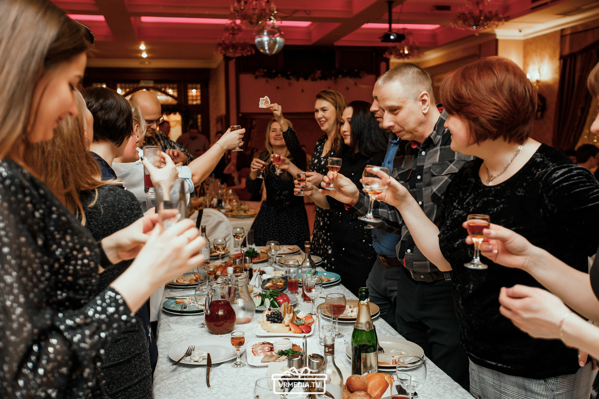 Новогодний вечер в РК «Лазурный Берег»