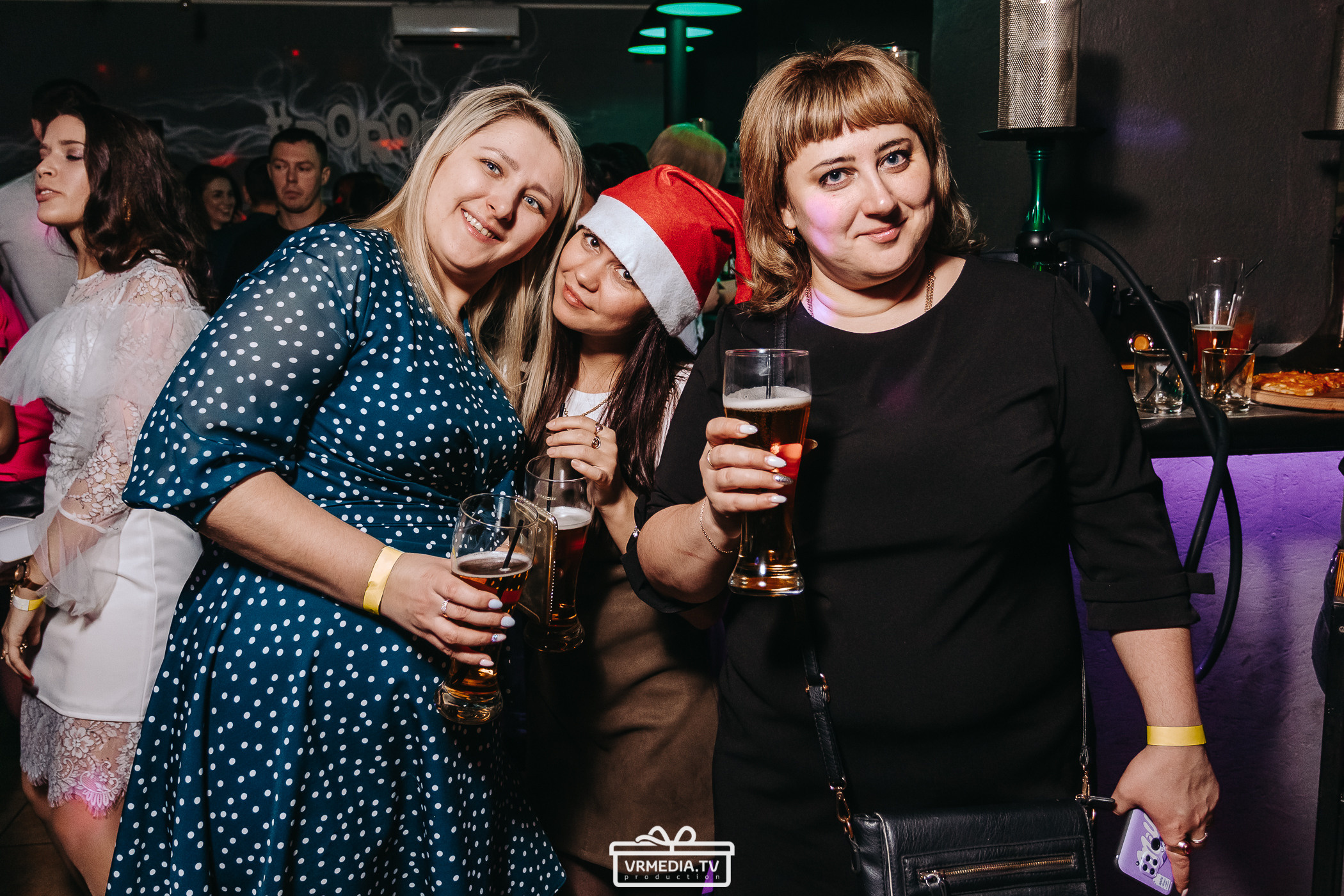 Новогодняя вечеринка в баре «BORODA»