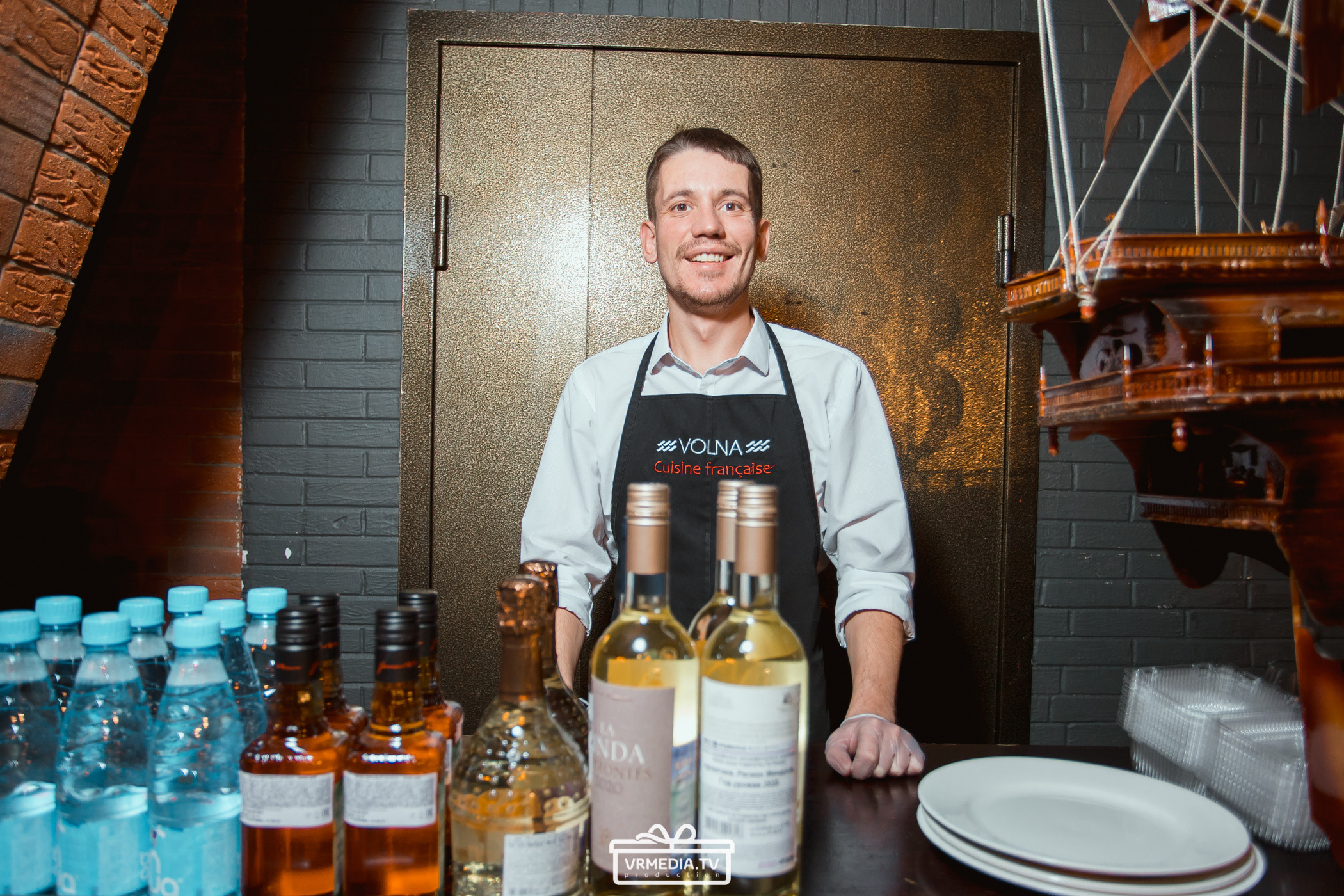 Новый год в ресторане «Volna»