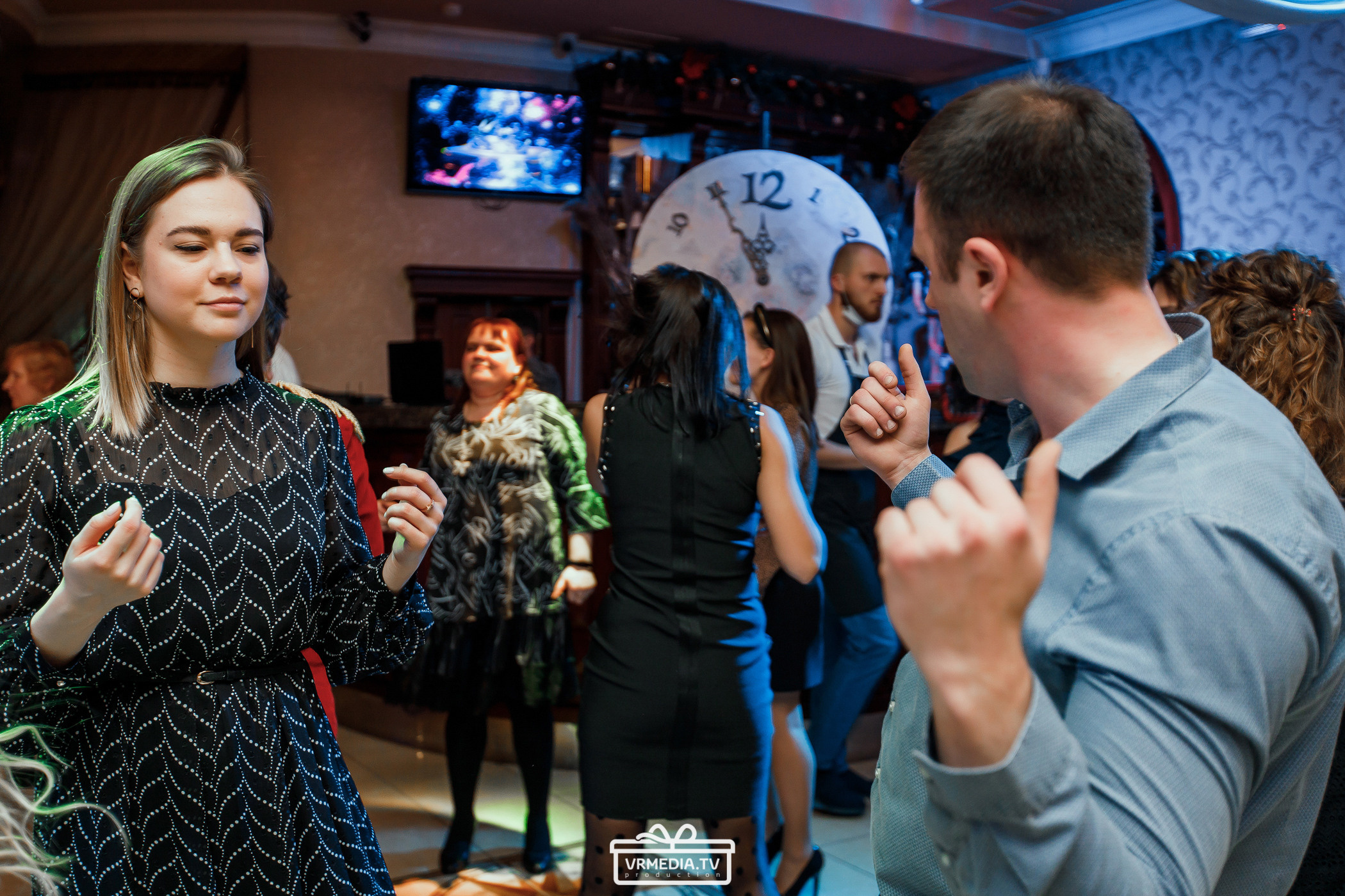 Новогодний вечер в РК «Лазурный Берег»