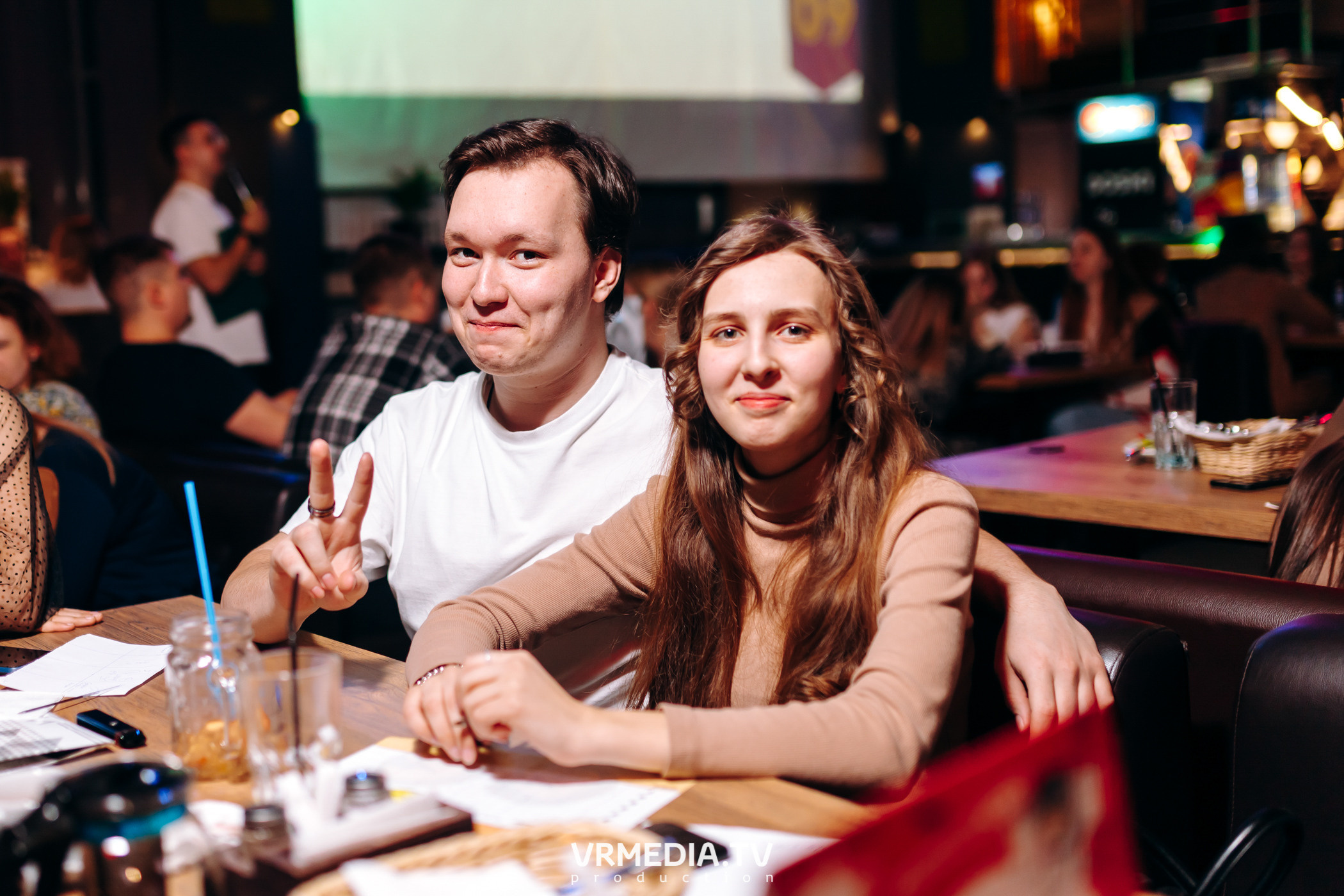 WOW QUIZ в баре «DOSKI»