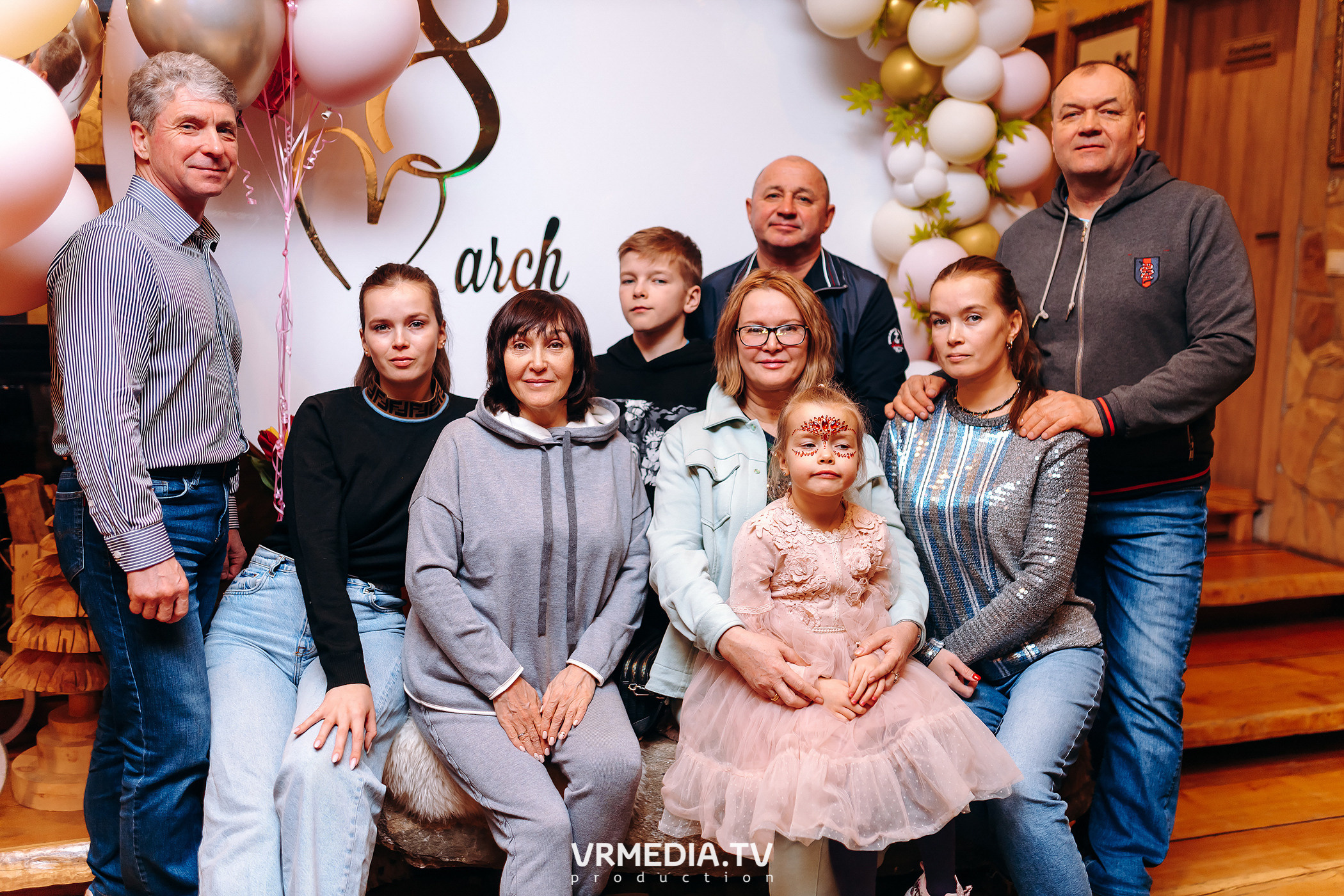 Международный женский день в «Alpen Club»