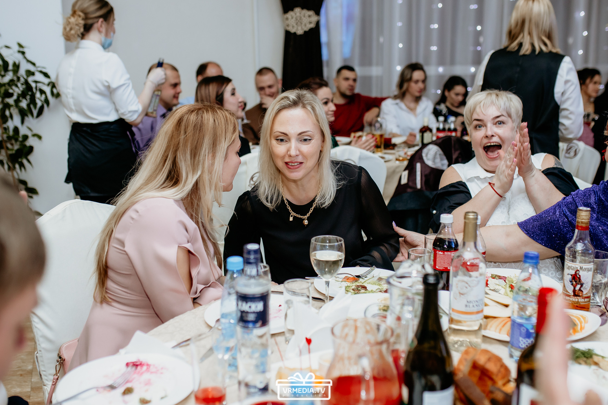 Новый год в ресторане «Love story»