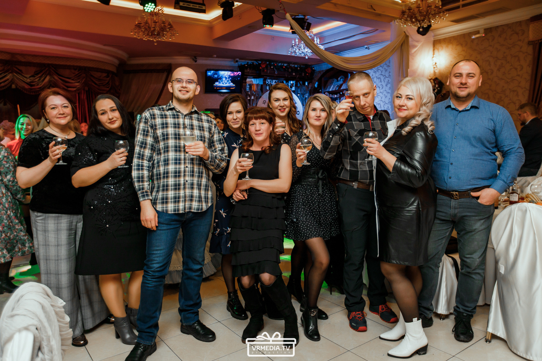 Новогодний вечер в РК «Лазурный Берег»