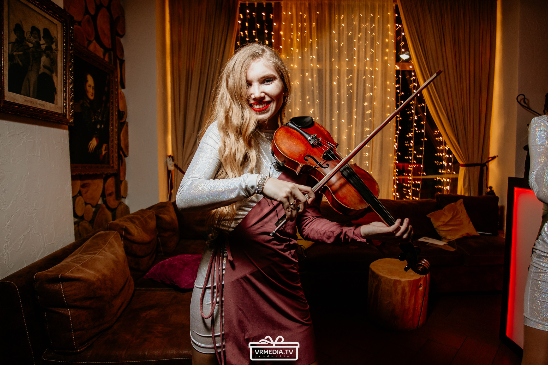 Новогодняя ночь в «Alpen Club»