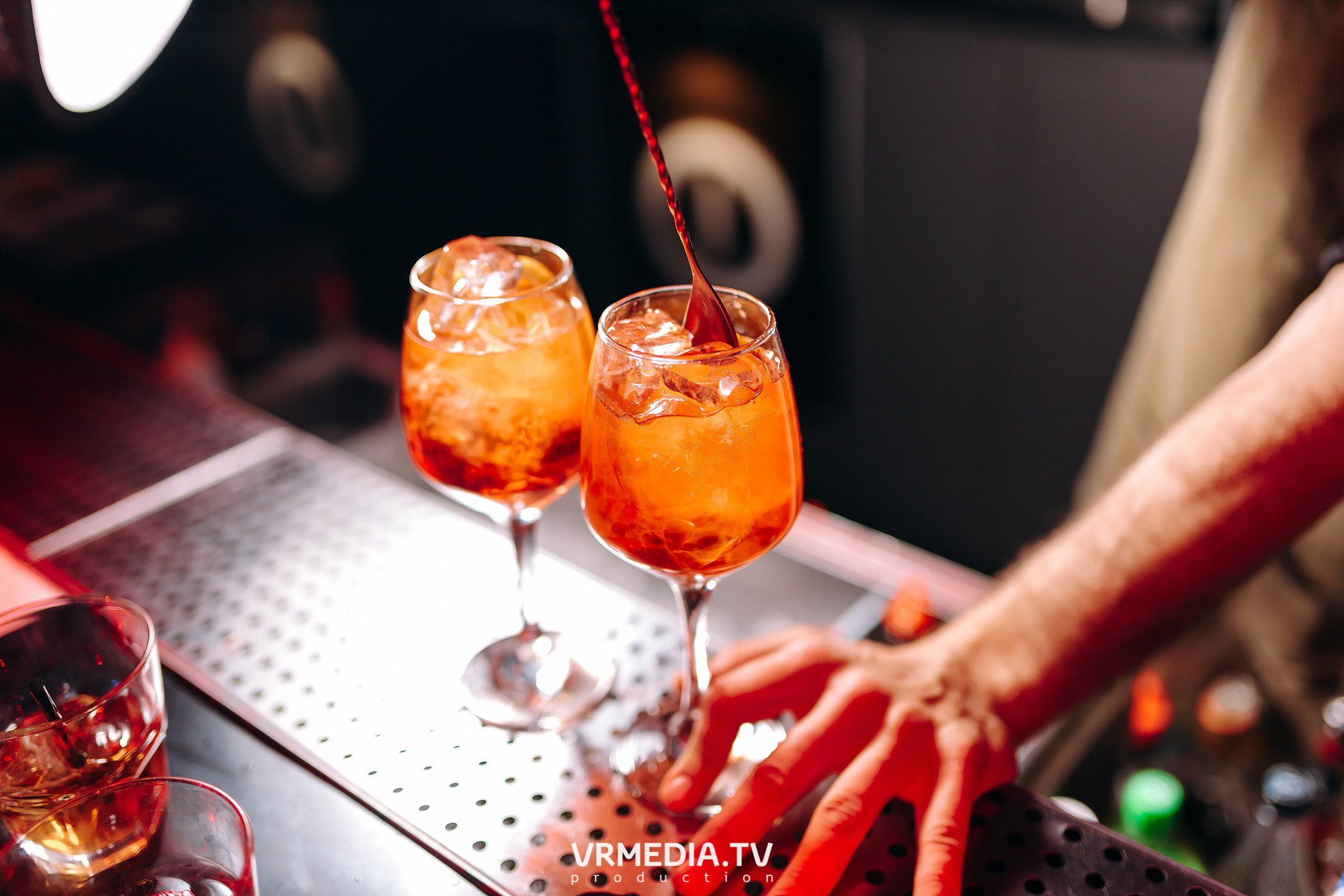 Live Broadcast в ночном клубе «ЭФИР»