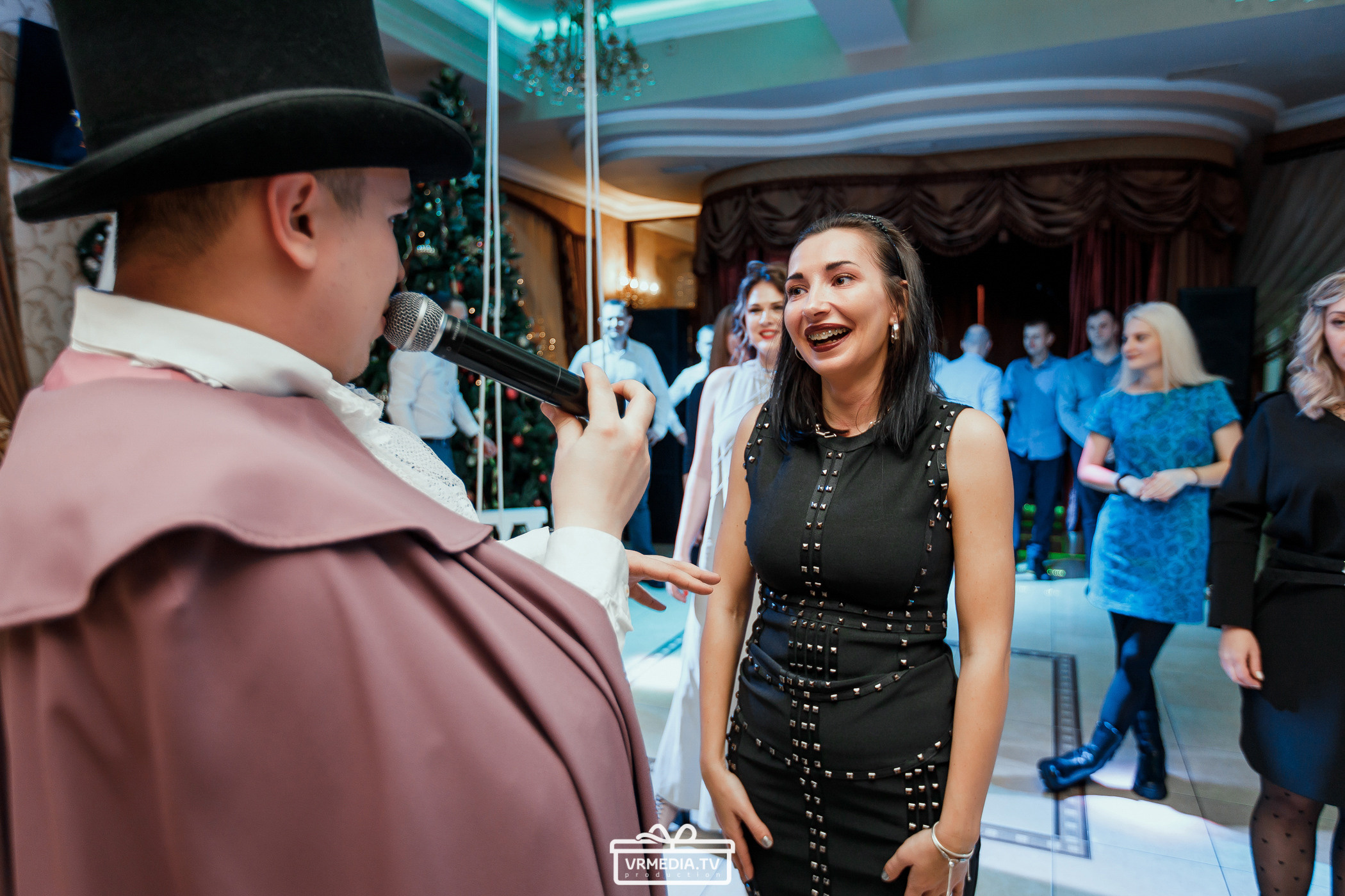 Новогодний вечер в РК «Лазурный Берег»