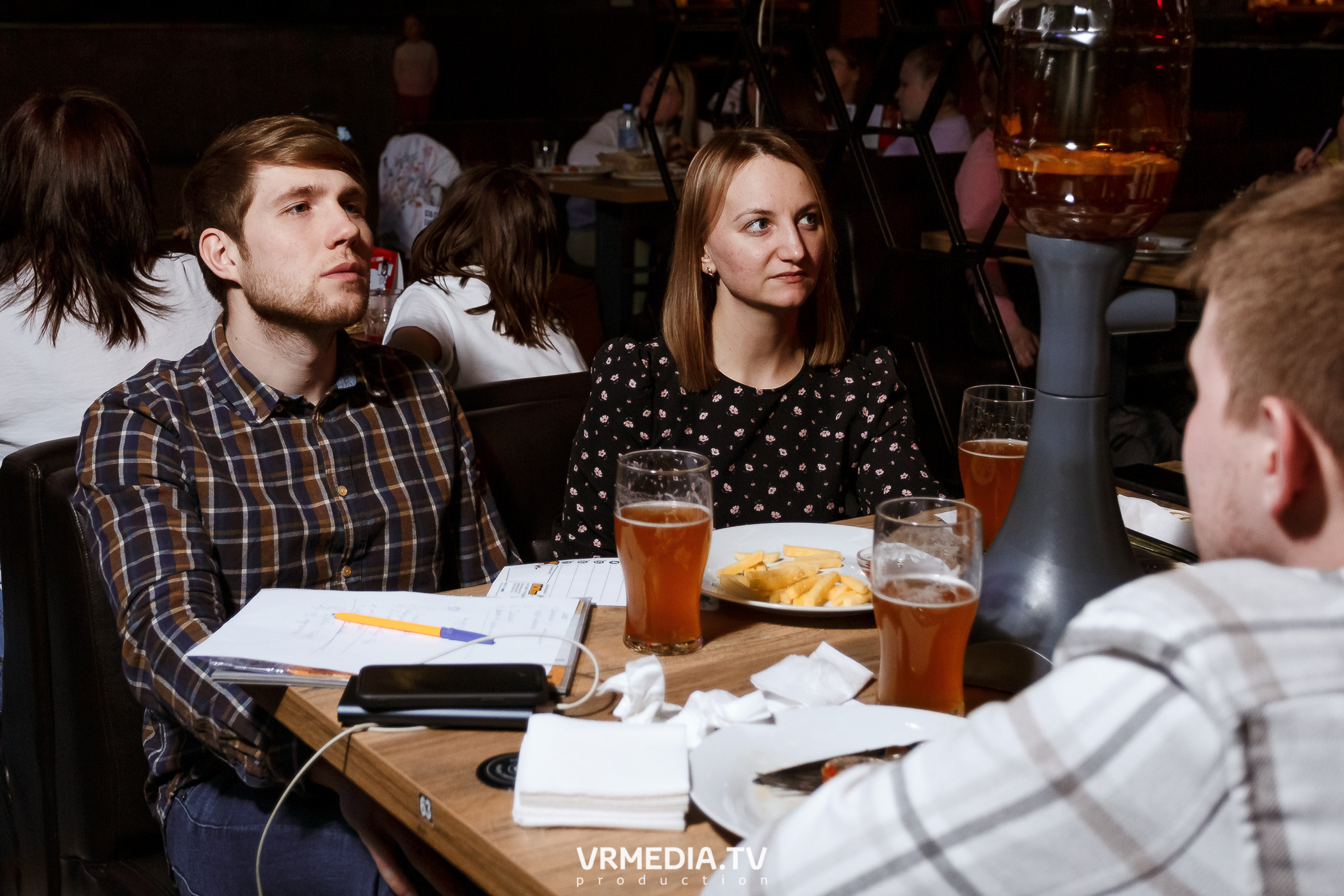 WOW QUIZ в баре «DOSKI»