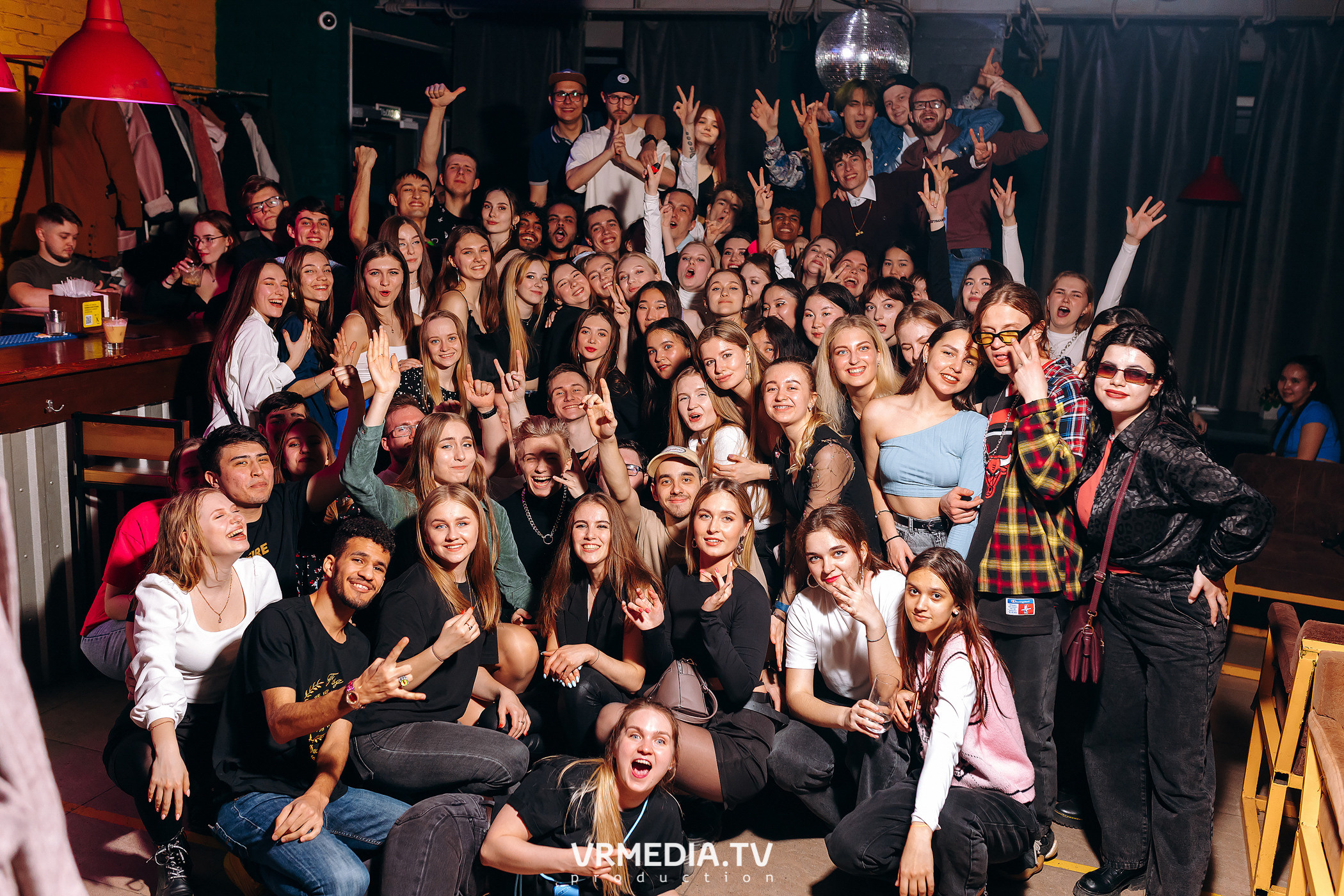 Afterparty СВ22 КемГМУ в «Хука Хаус»