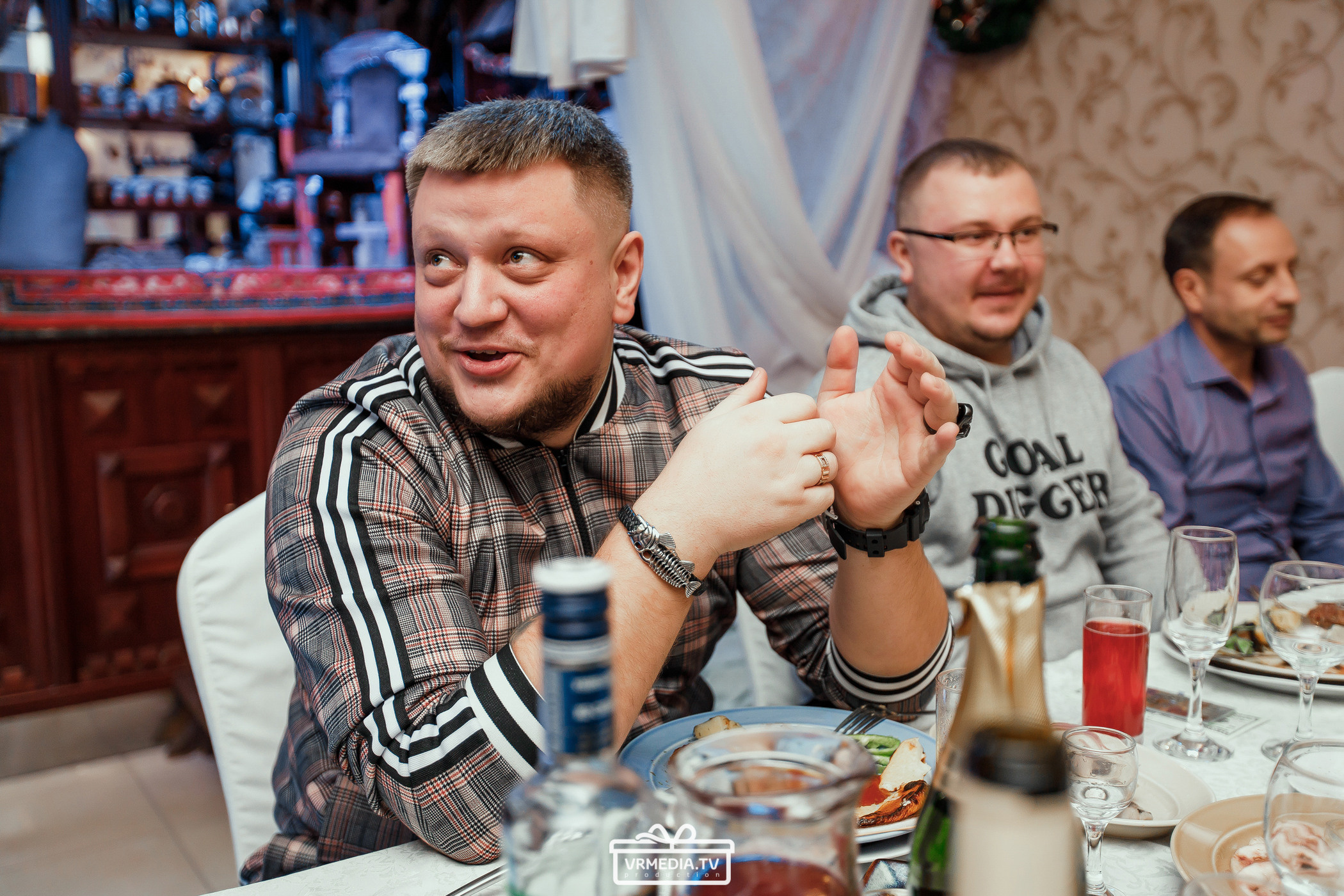 Новогодний вечер в РК «Лазурный Берег»