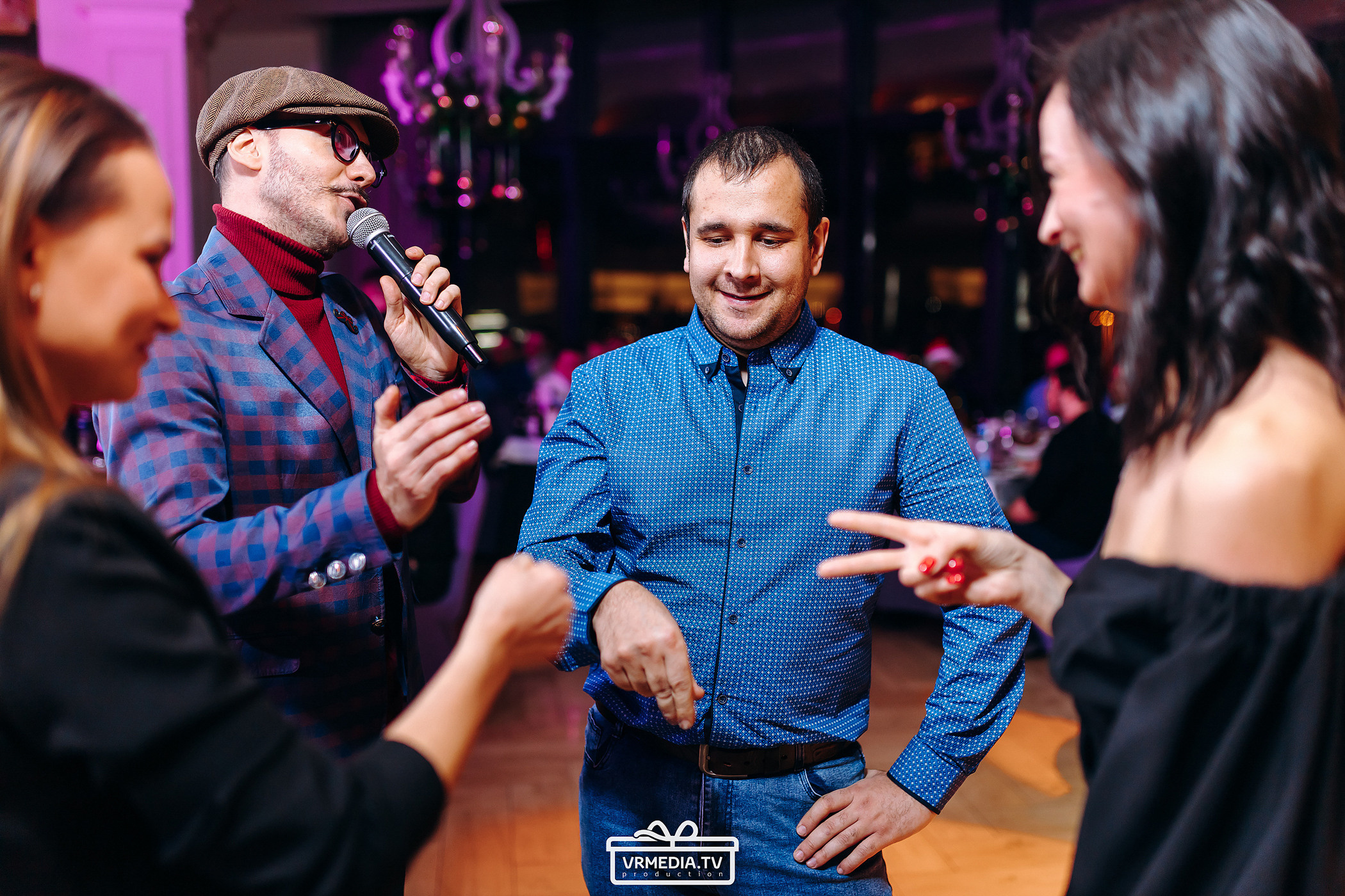 Новогодний вечер в ресторане «Прованс»