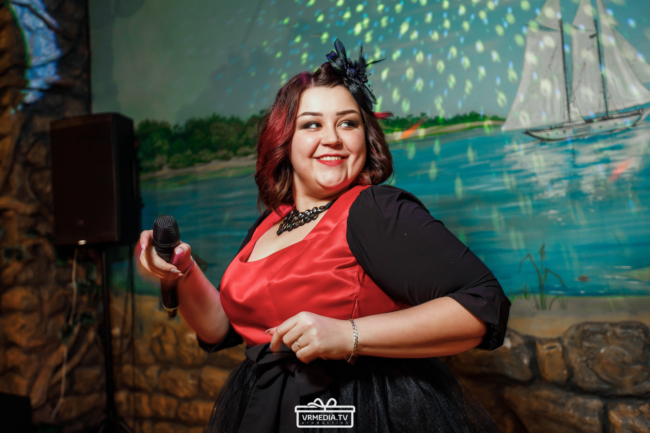 Новогодний вечер в РК «Лазурный Берег»