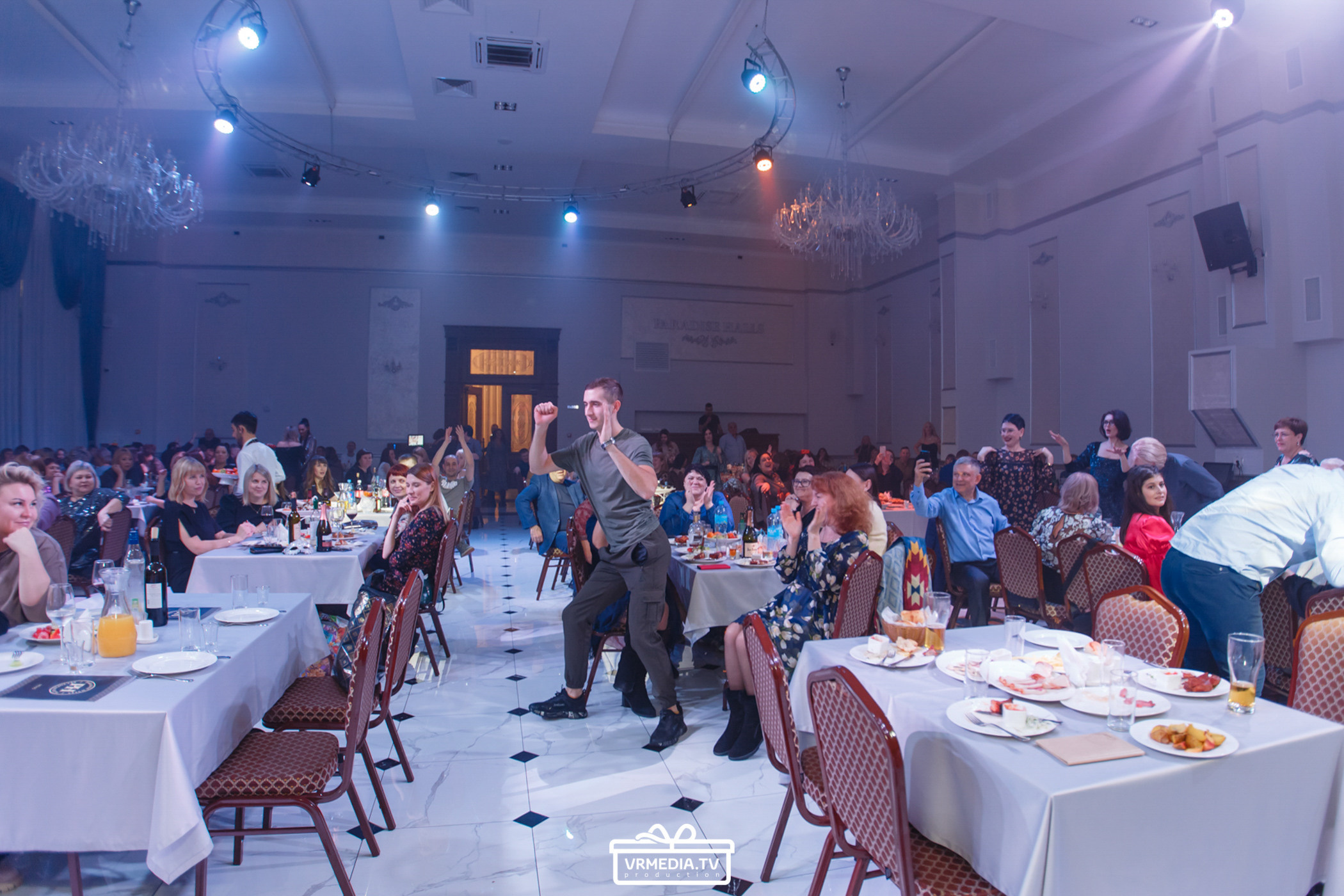 Новый год в ресторане «Paradise»