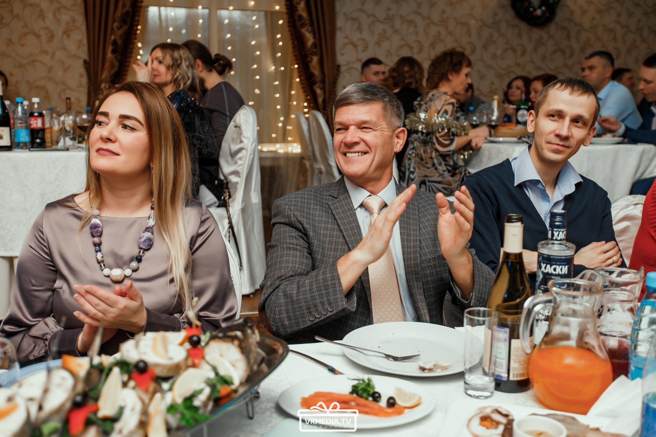 Новогодний вечер в РК «Лазурный Берег»