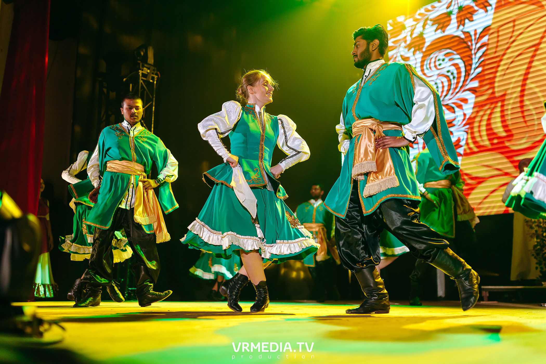 Студенческая весна в «КемГМУ». International students