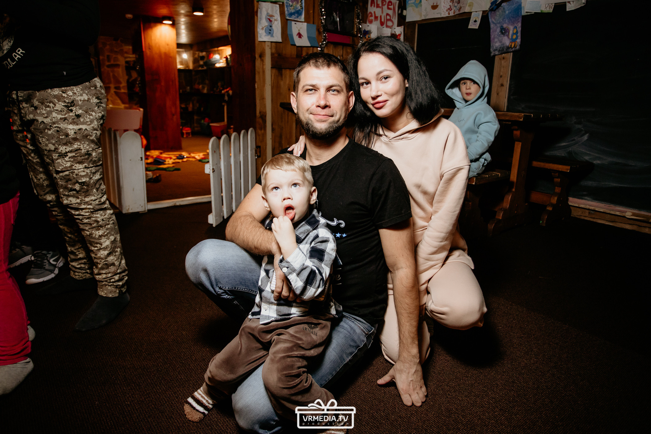 Новогодняя ночь в «Alpen Club»