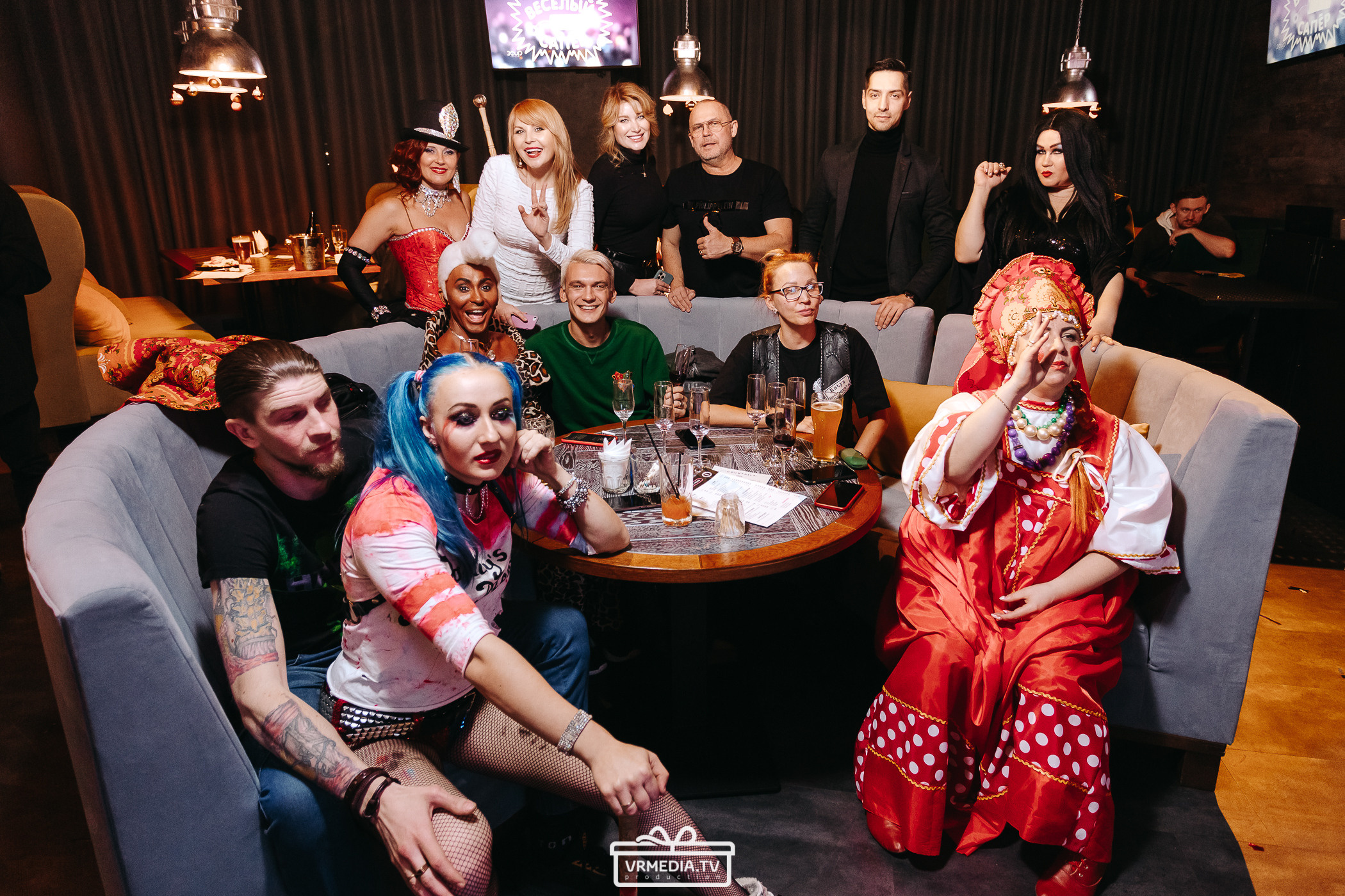 EVENT’щики отдыхают в НК «Эфир»