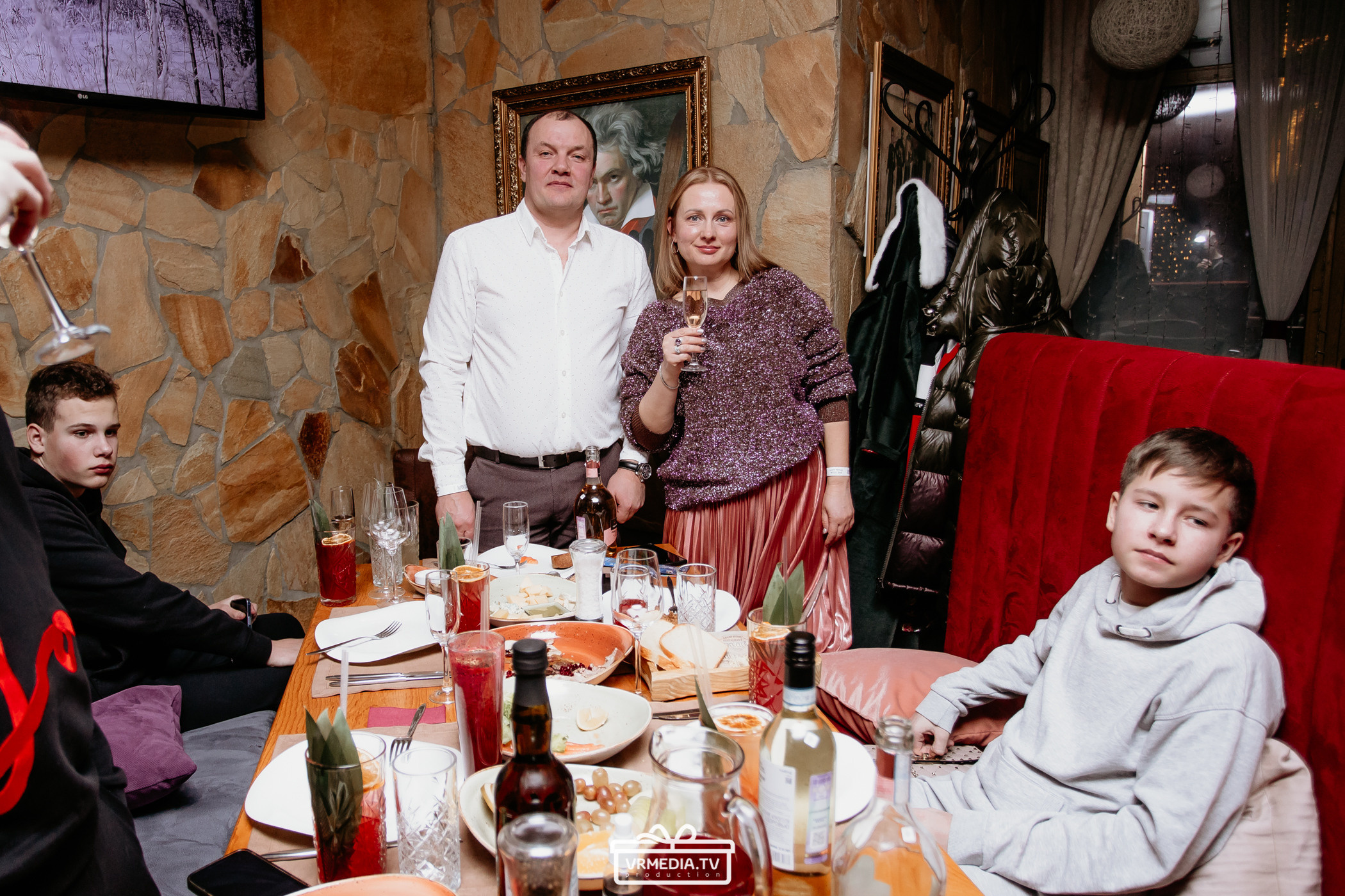 Новогодняя ночь в «Alpen Club»