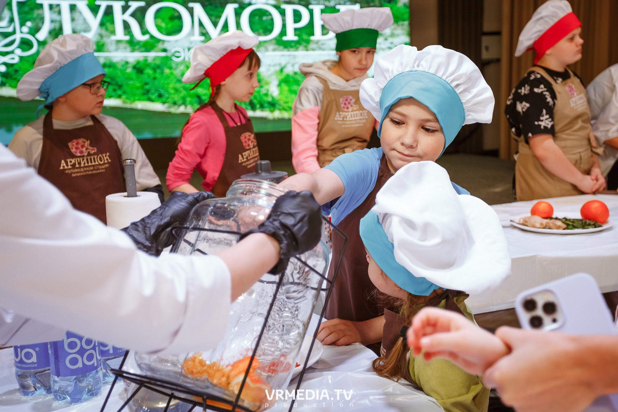 Детская вечеринка в эко-отеле «Лукоморье»