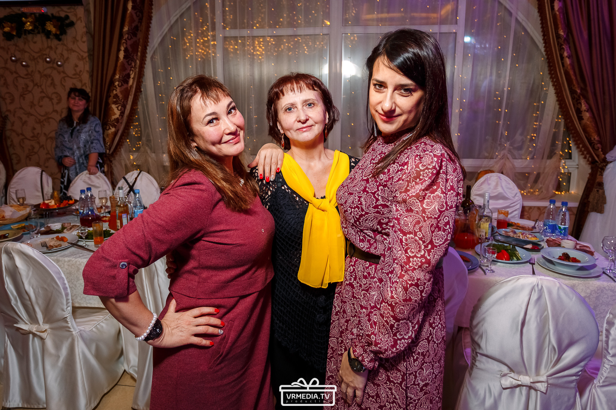 Новогодний вечер в РК «Лазурный Берег»