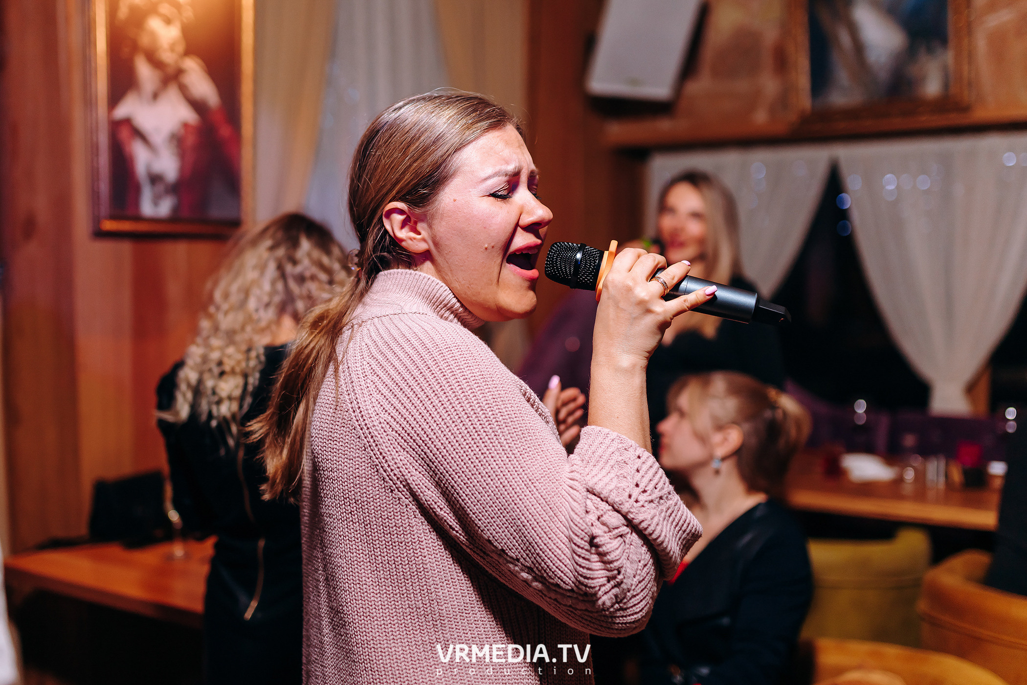 Международный женский день в «Alpen Club»