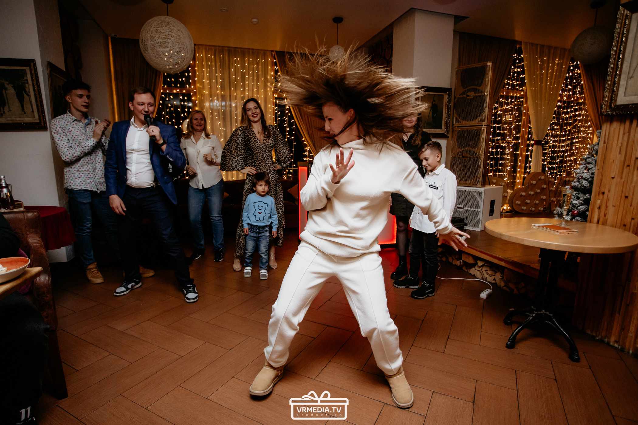 Новогодняя ночь в «Alpen Club»