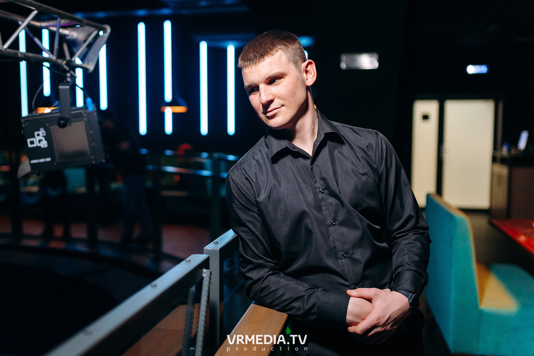 Live Broadcast в ночном клубе «ЭФИР»