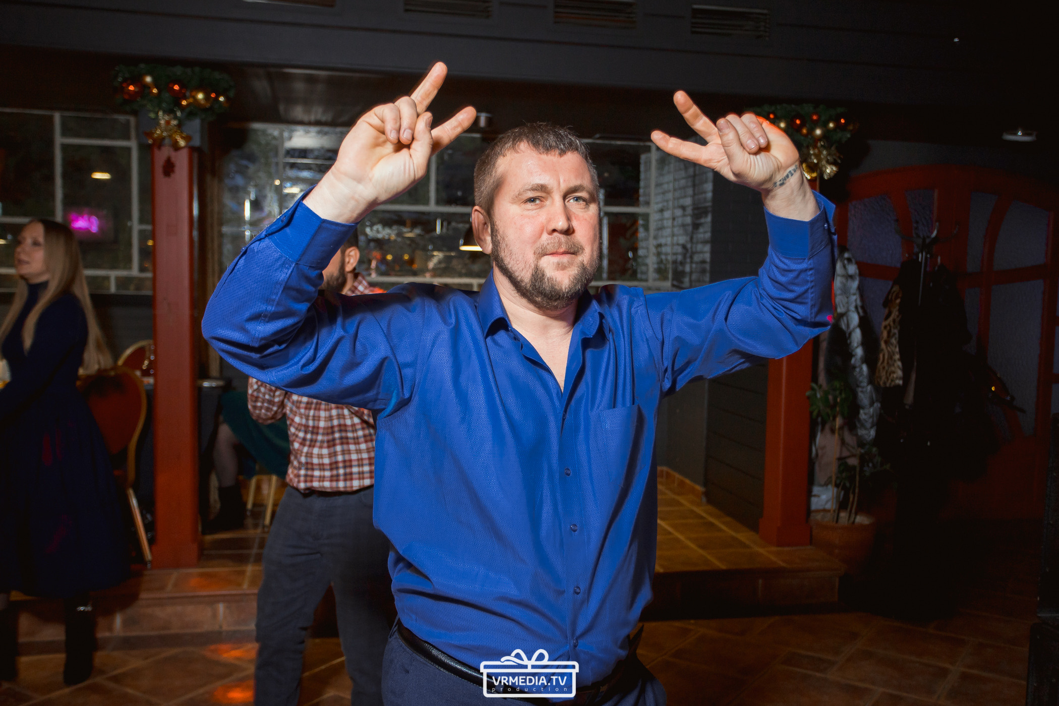 Новый год в ресторане «Volna»