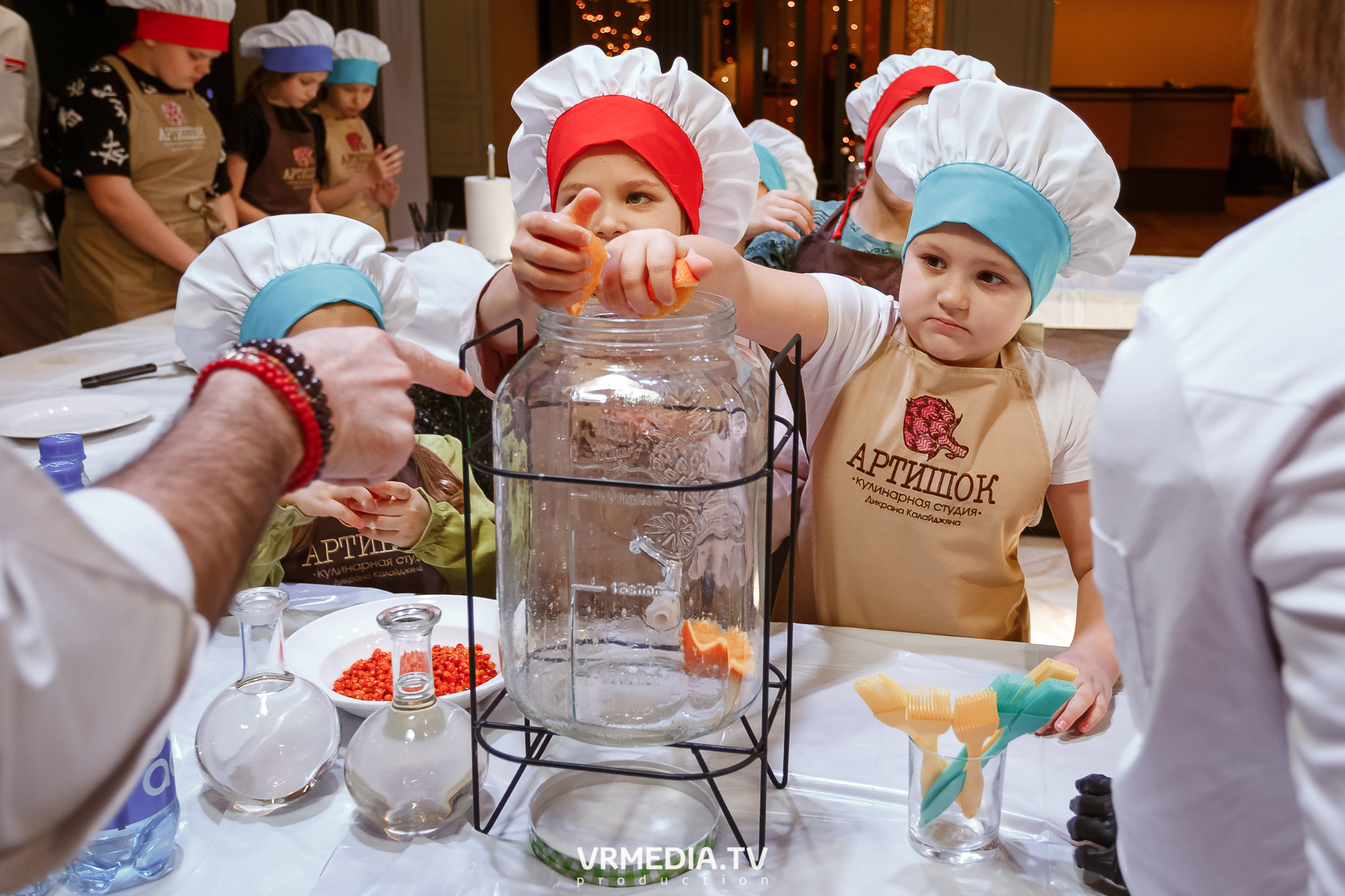 Детская вечеринка в эко-отеле «Лукоморье»