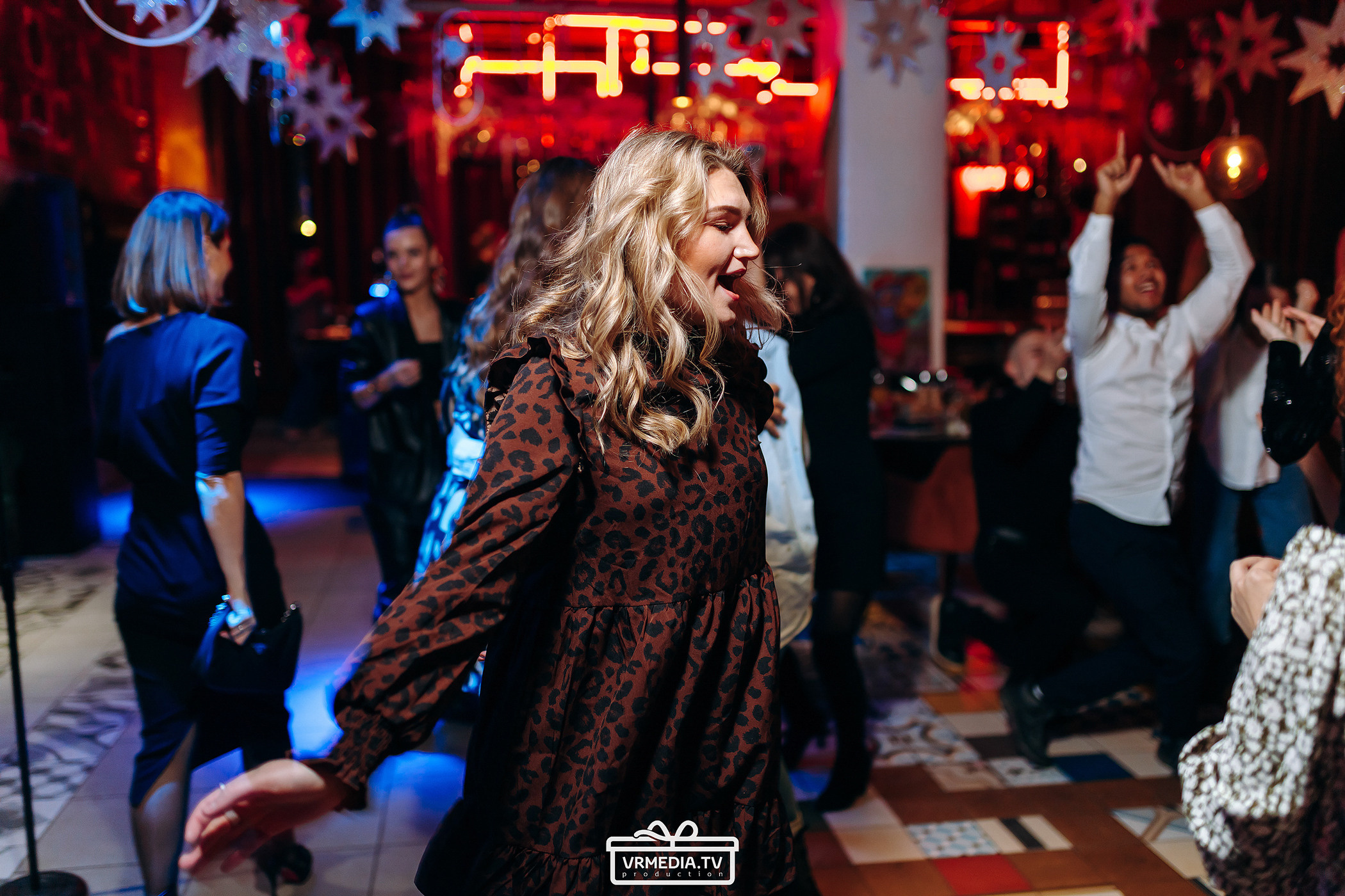 Новогодний вечер в баре «Milton»