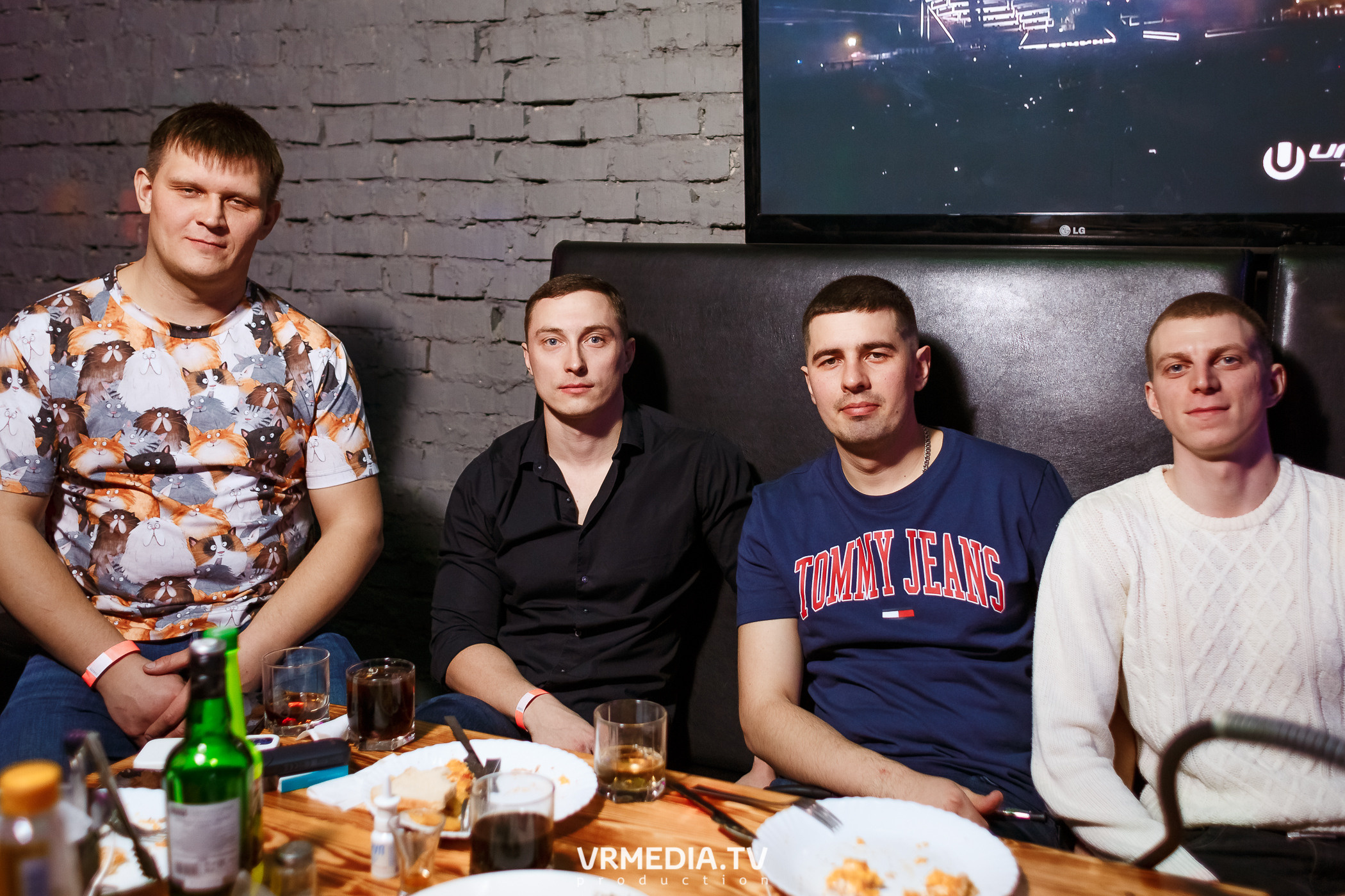 Международный женский день в баре «BORODA»