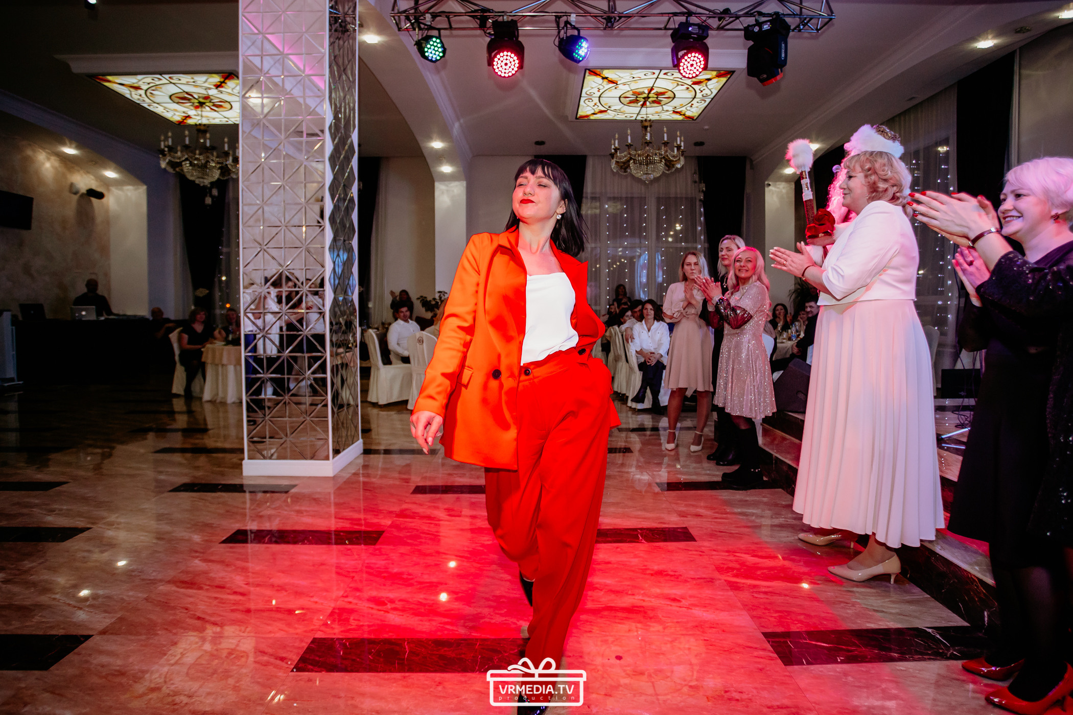 Новый год в ресторане «Love story»