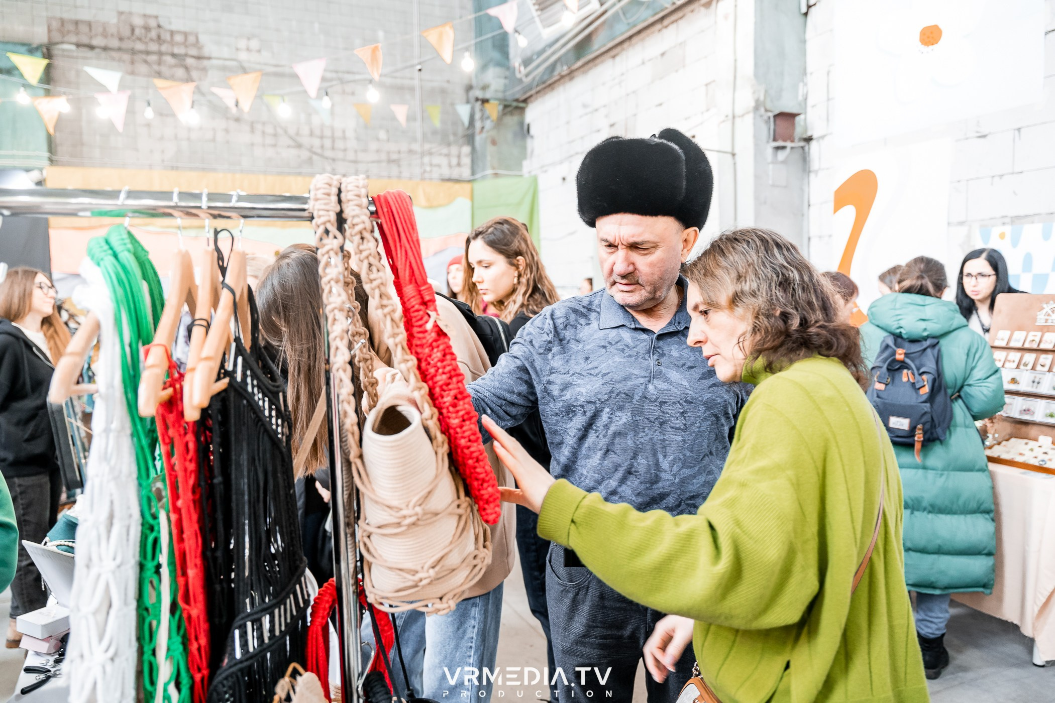 Традиционный весенний БАЗАР и GARAGE SALE в культурном пространстве «Р