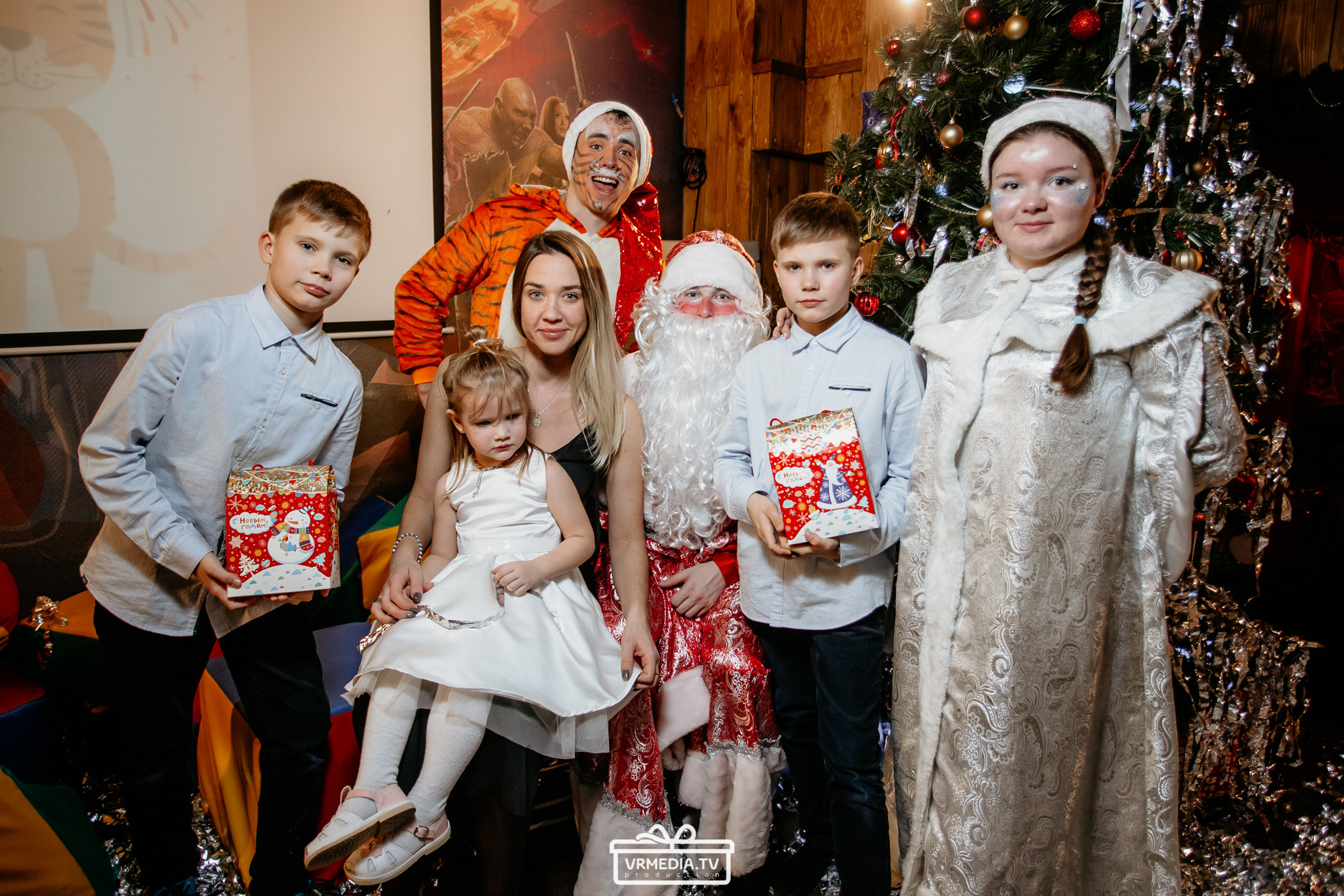 Новогодняя ночь в «Alpen Club»