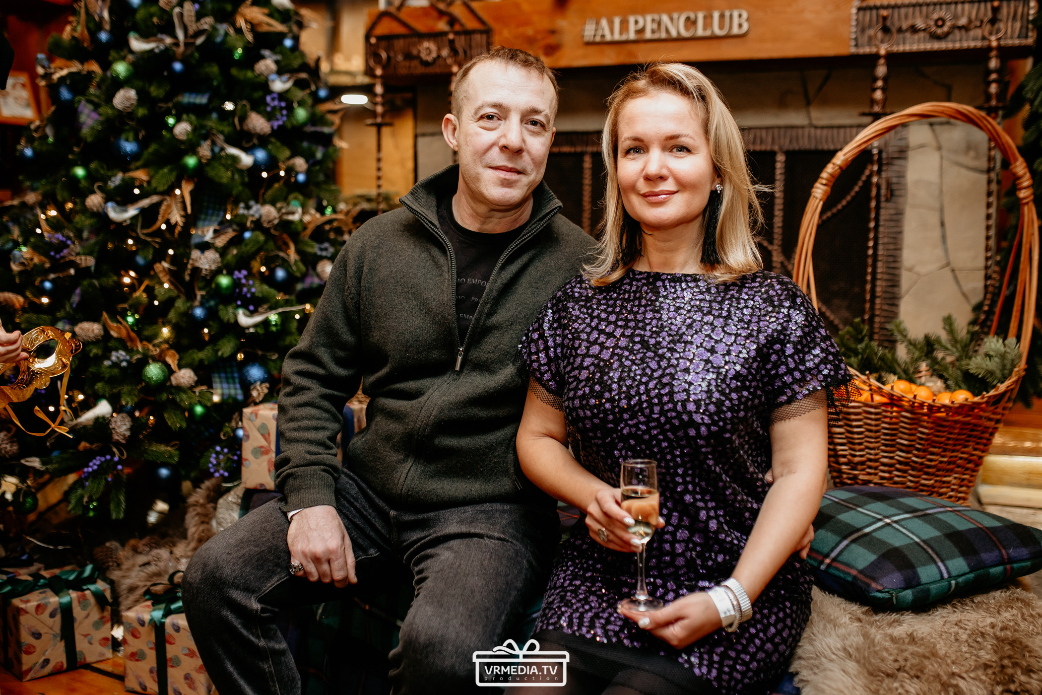 Новогодняя ночь в «Alpen Club»