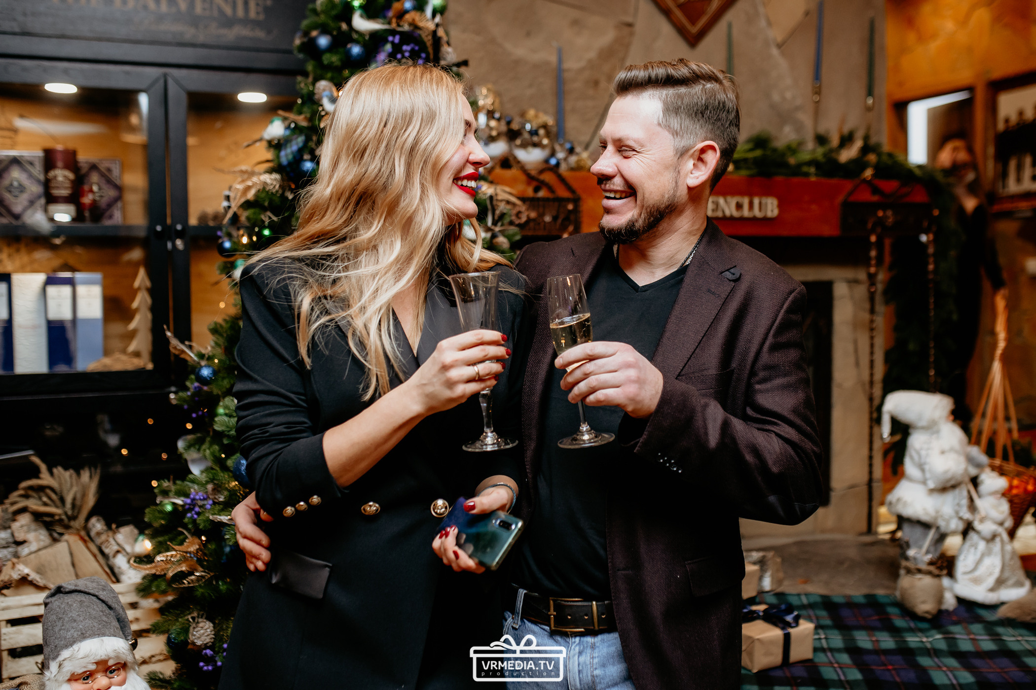 Новогодняя ночь в «Alpen Club»