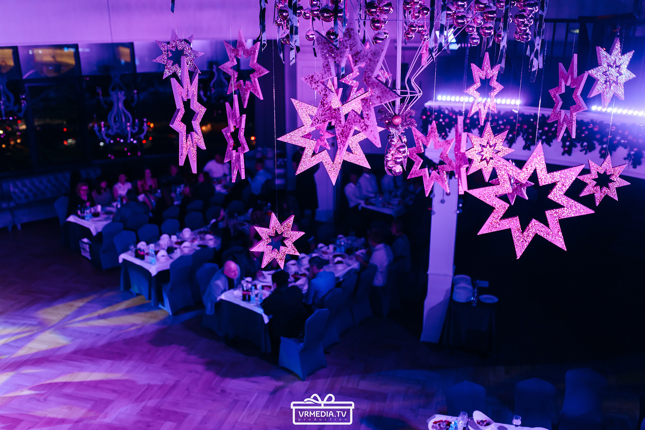 Новогодний вечер в ресторане «Прованс»