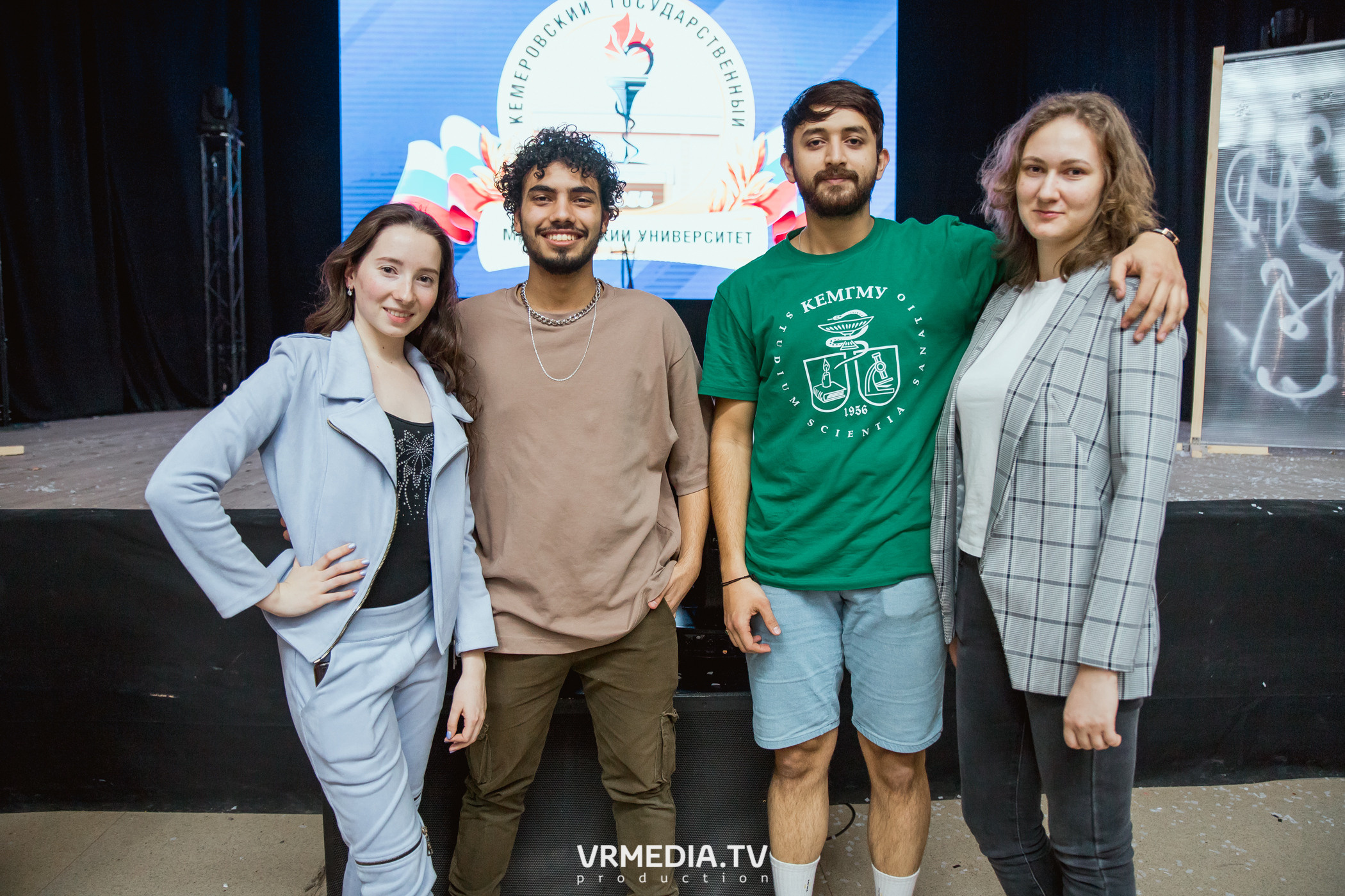 «Давай Знакомиться» в КемГМУ. International students