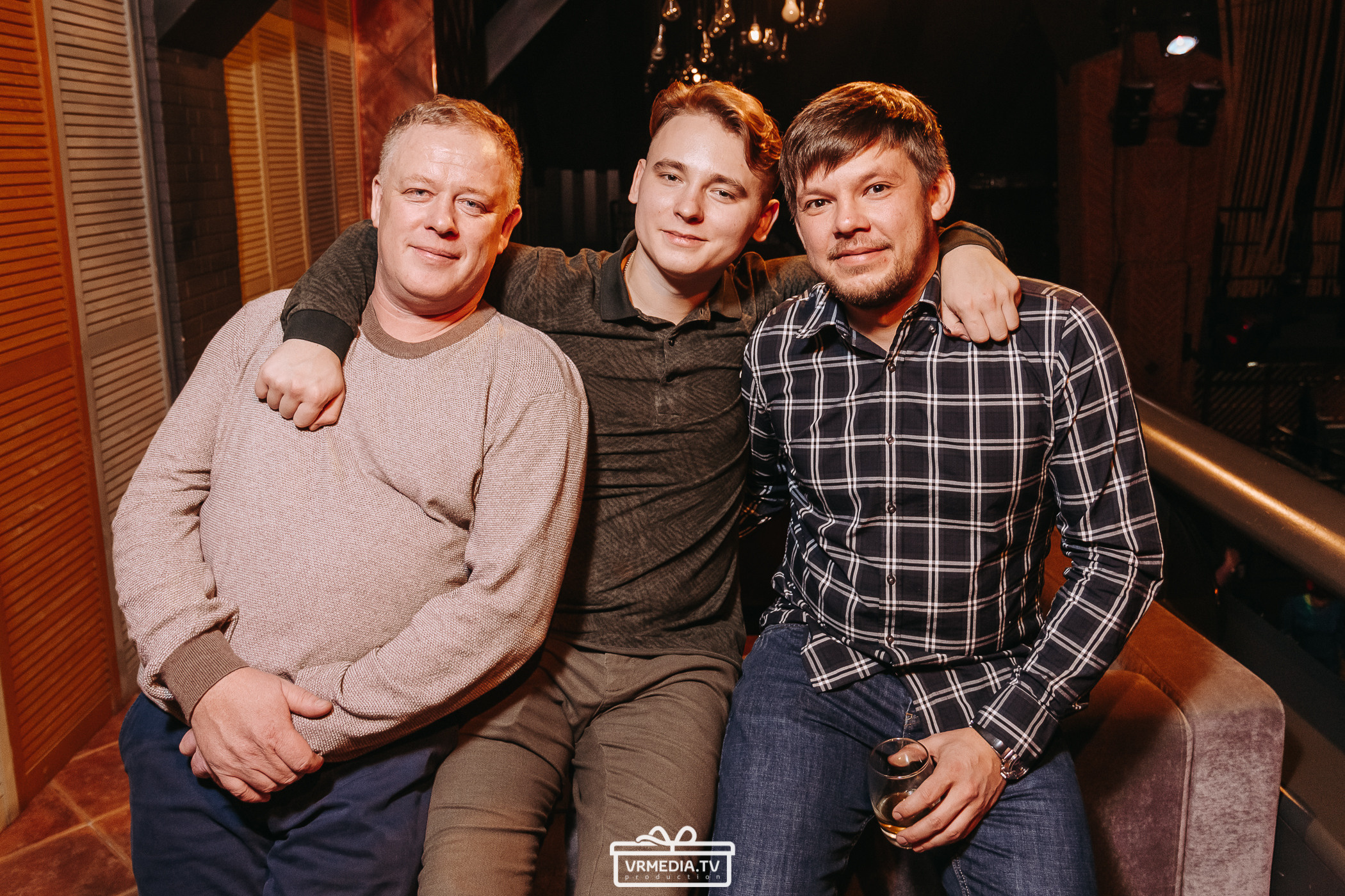 Новый год в ресторане «Volna»