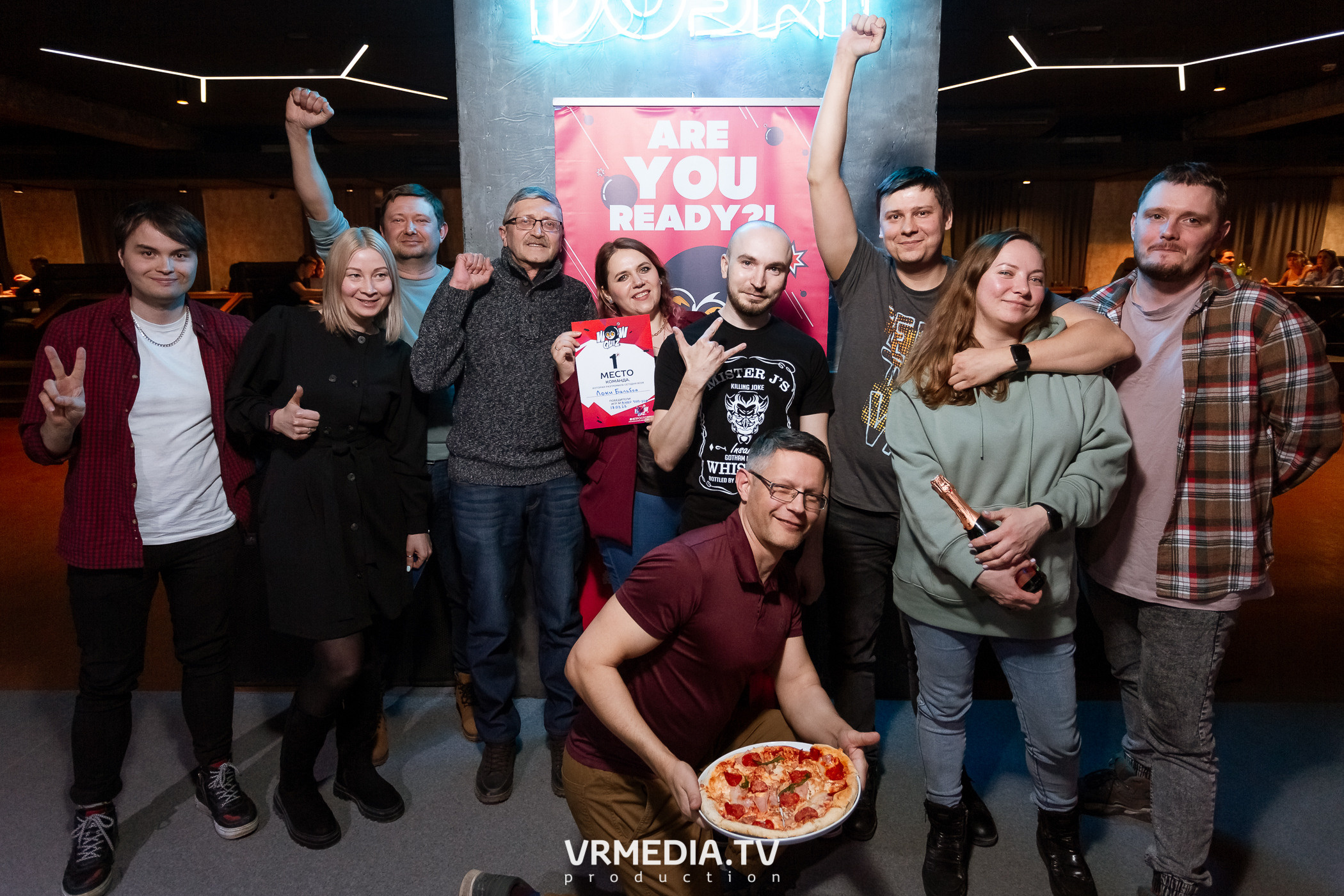 WOW QUIZ в баре «DOSKI»