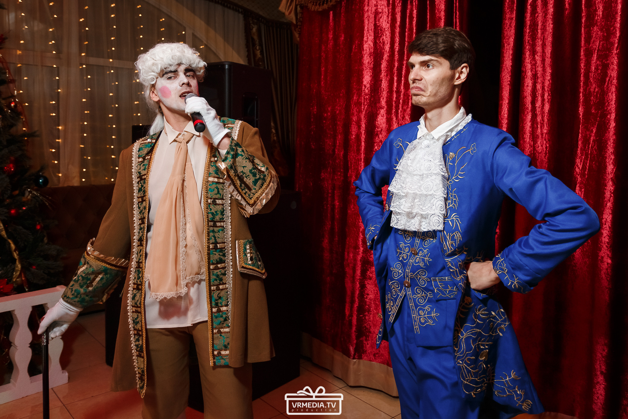 Новогодняя ночь в РК «Лазурный Берег»