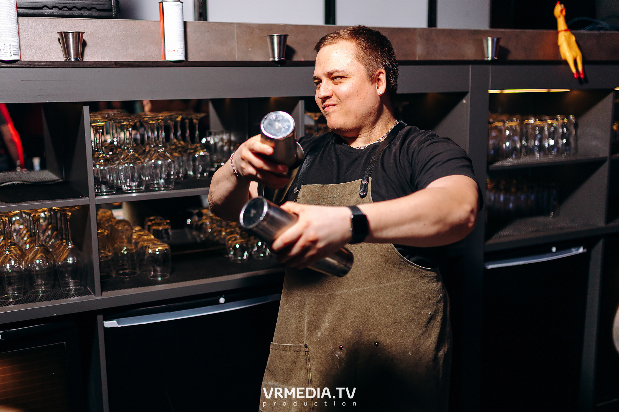 Live Broadcast в ночном клубе «ЭФИР»