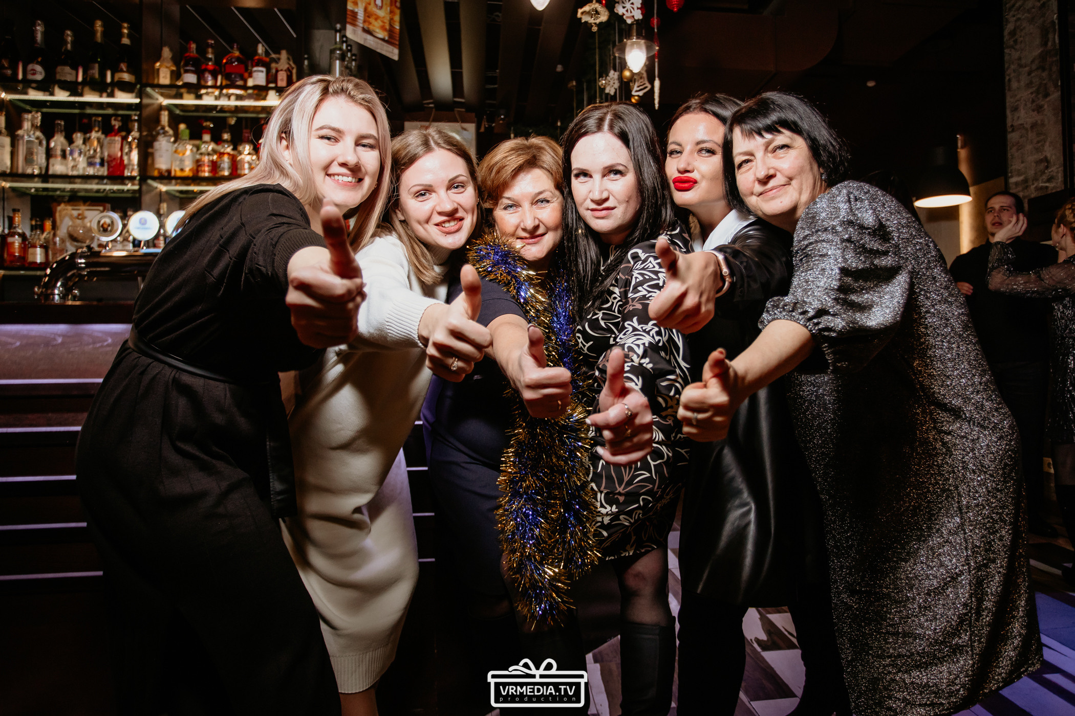 Новый год во «Friday»