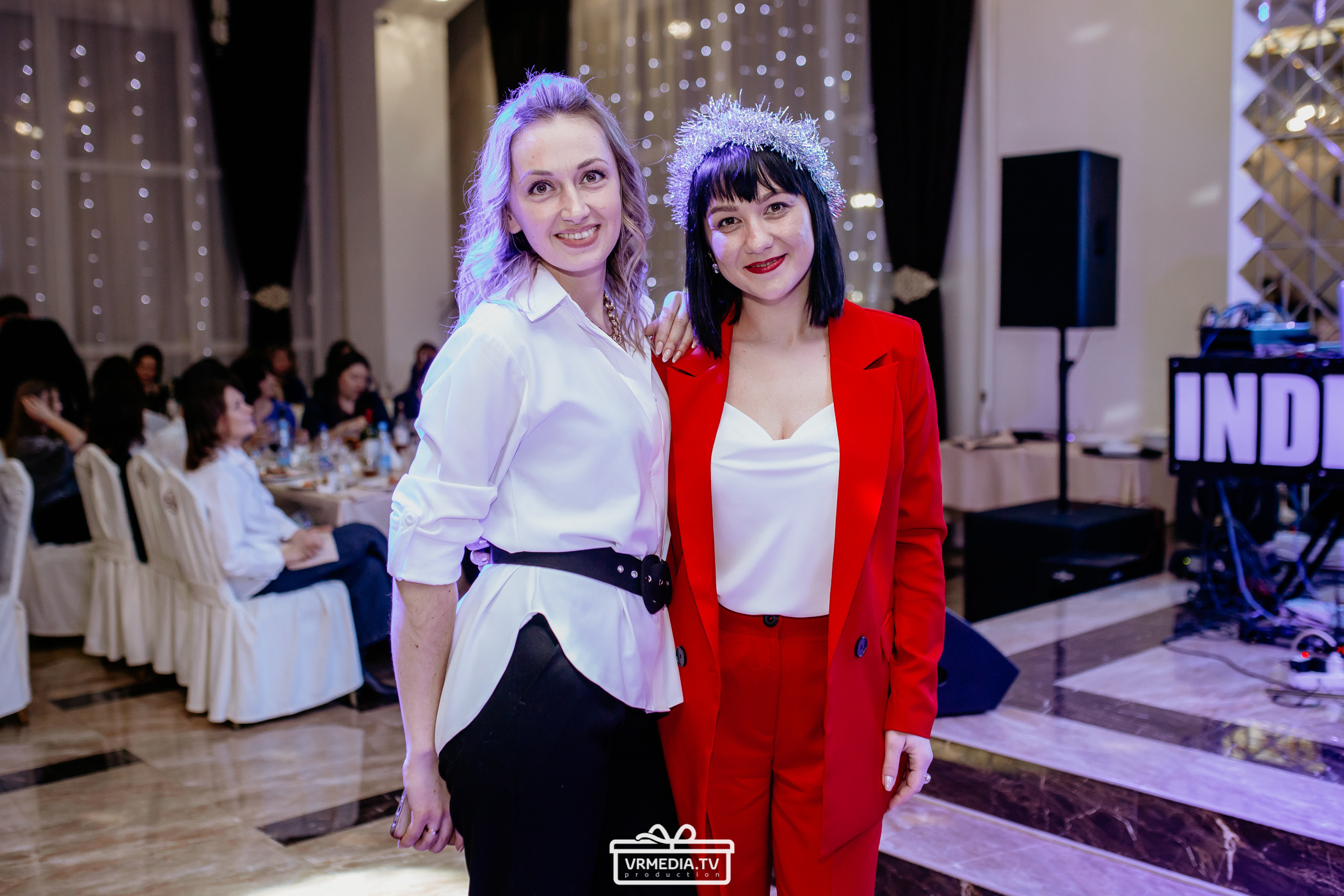 Новый год в ресторане «Love story»