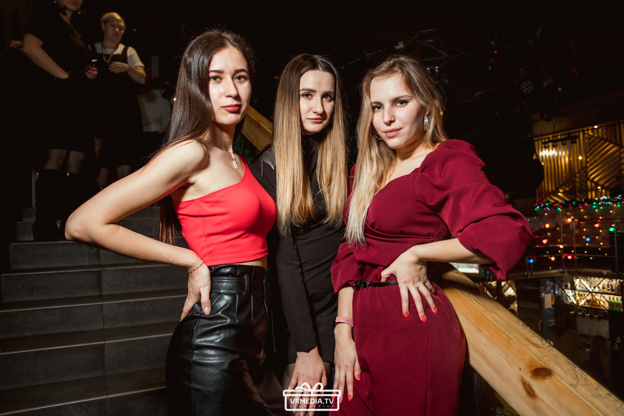 Новогодний вечер в баре «DOSKI»